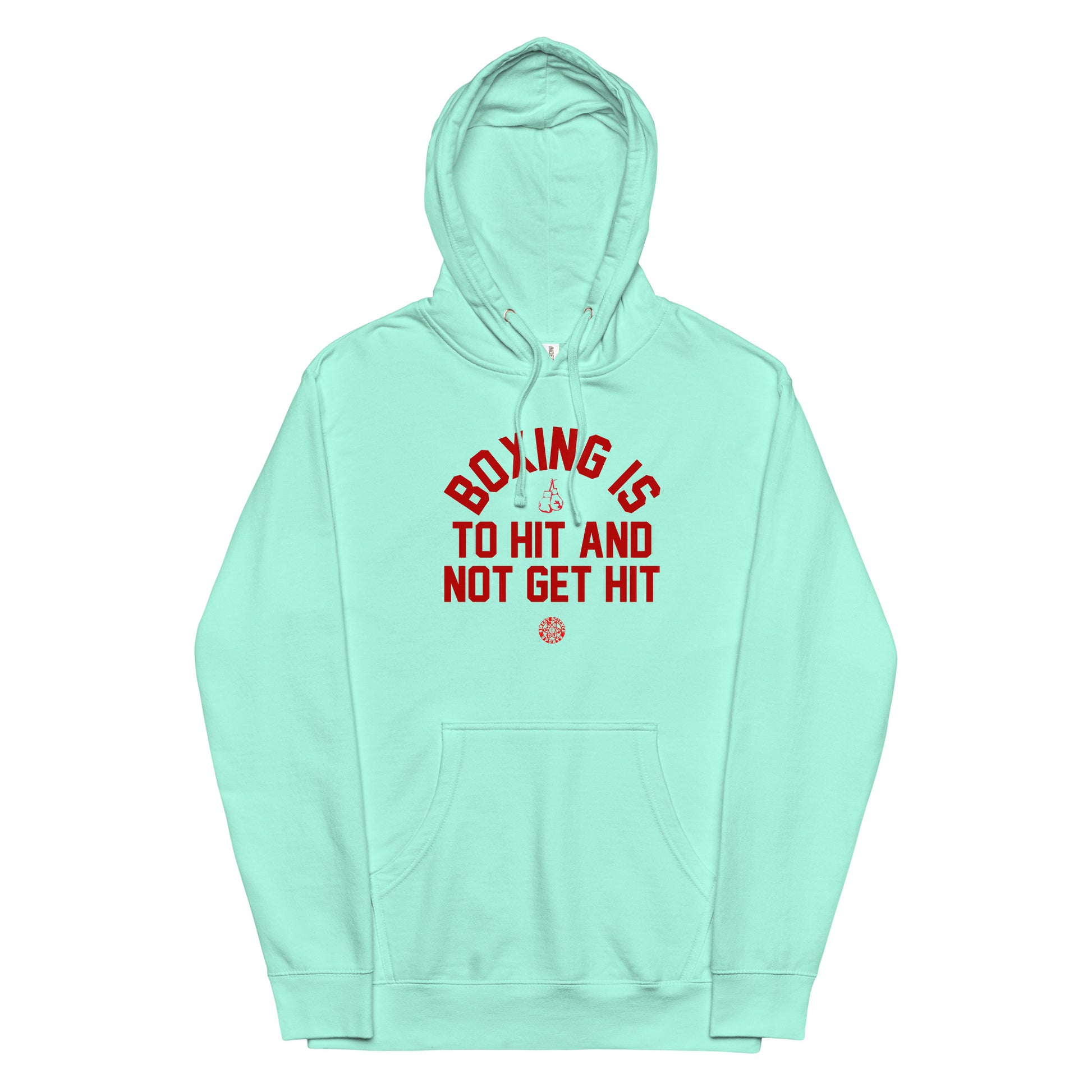 Sweet Science Sports Boxing Is Unisex midweight hoodie