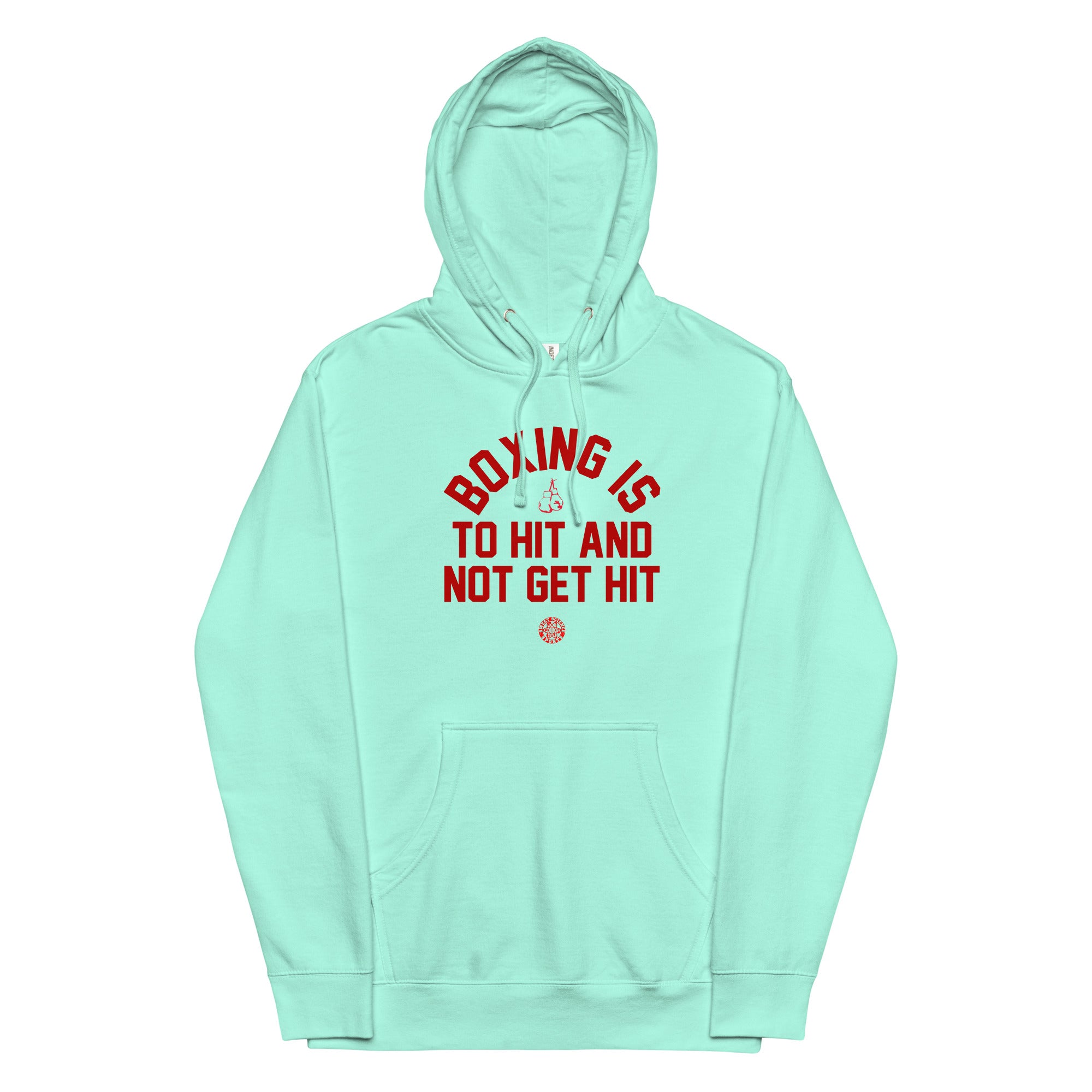 Sweet Science Sports Boxing Is Unisex midweight hoodie