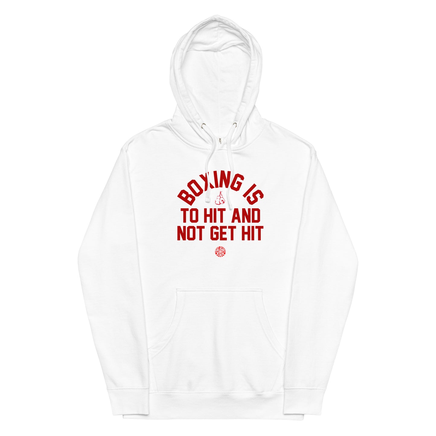 Sweet Science Sports Boxing Is Unisex midweight hoodie
