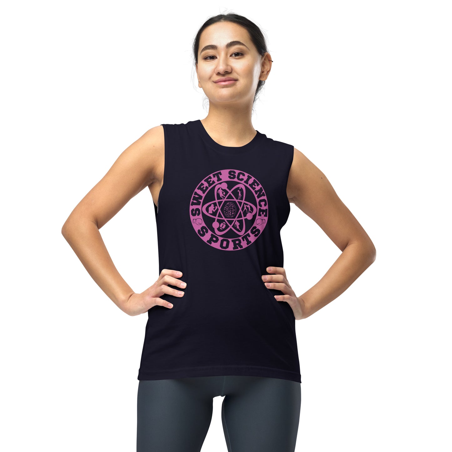 Sweet Science Sports Women's Muscle Shirt