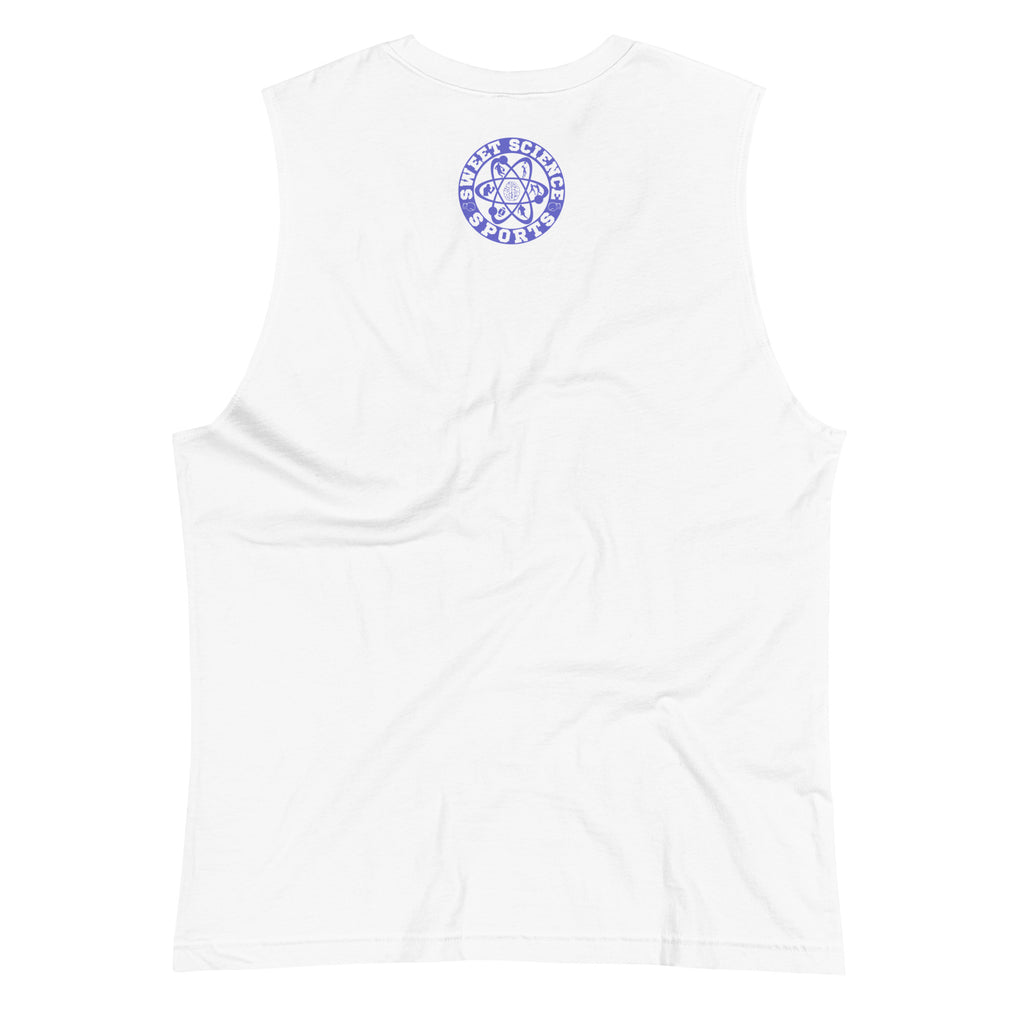 Sweet Science Sports Boxing Stance Muscle Shirt