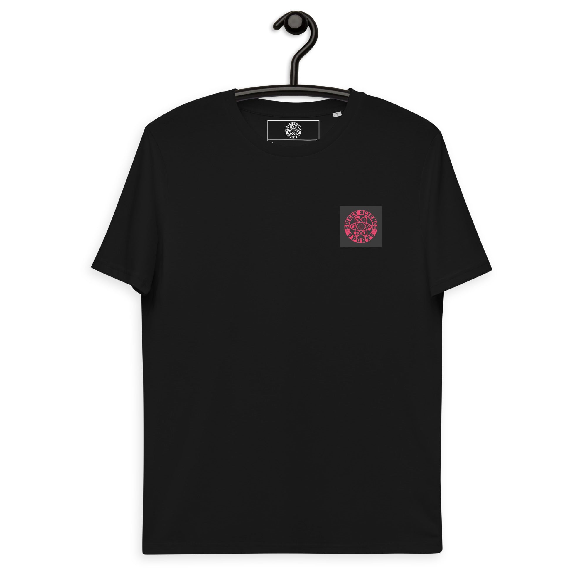 Sweet Science Sports Box Logo Unisex organic cotton t-shirt