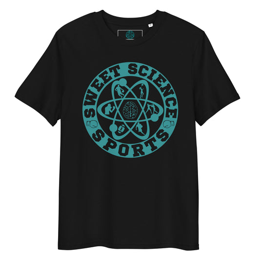 Sweet Science Sports Logo  Unisex organic cotton t-shirt