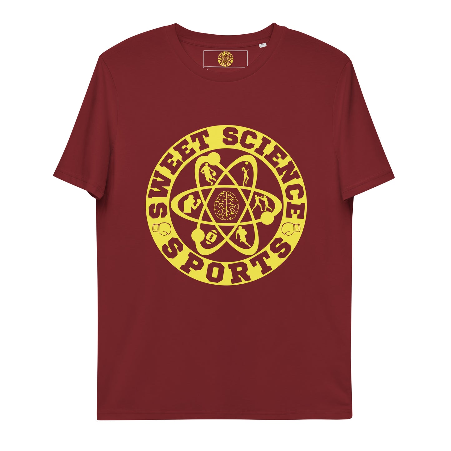 Sweet Science Sports Logo organic cotton t-shirt