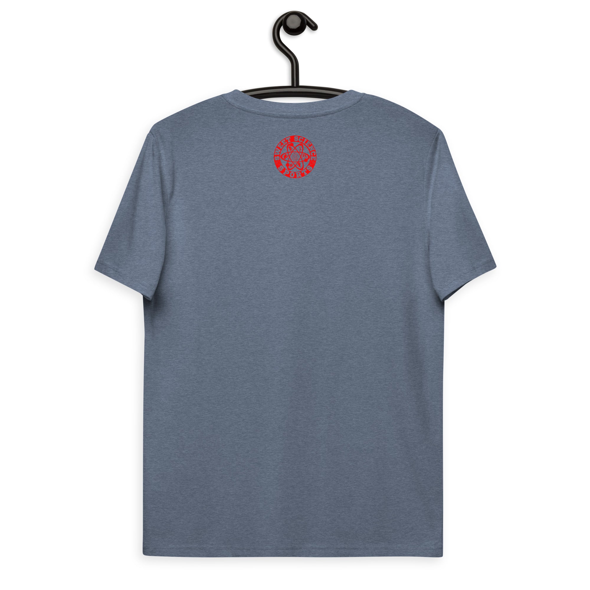 Sweet Science Sports Box Logo Unisex organic cotton t-shirt