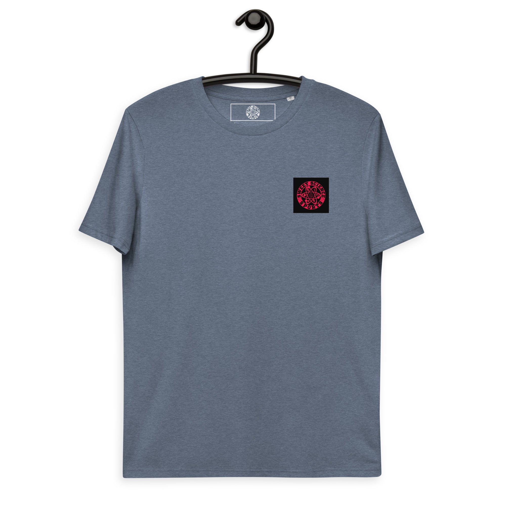Sweet Science Sports Box Logo Unisex organic cotton t-shirt