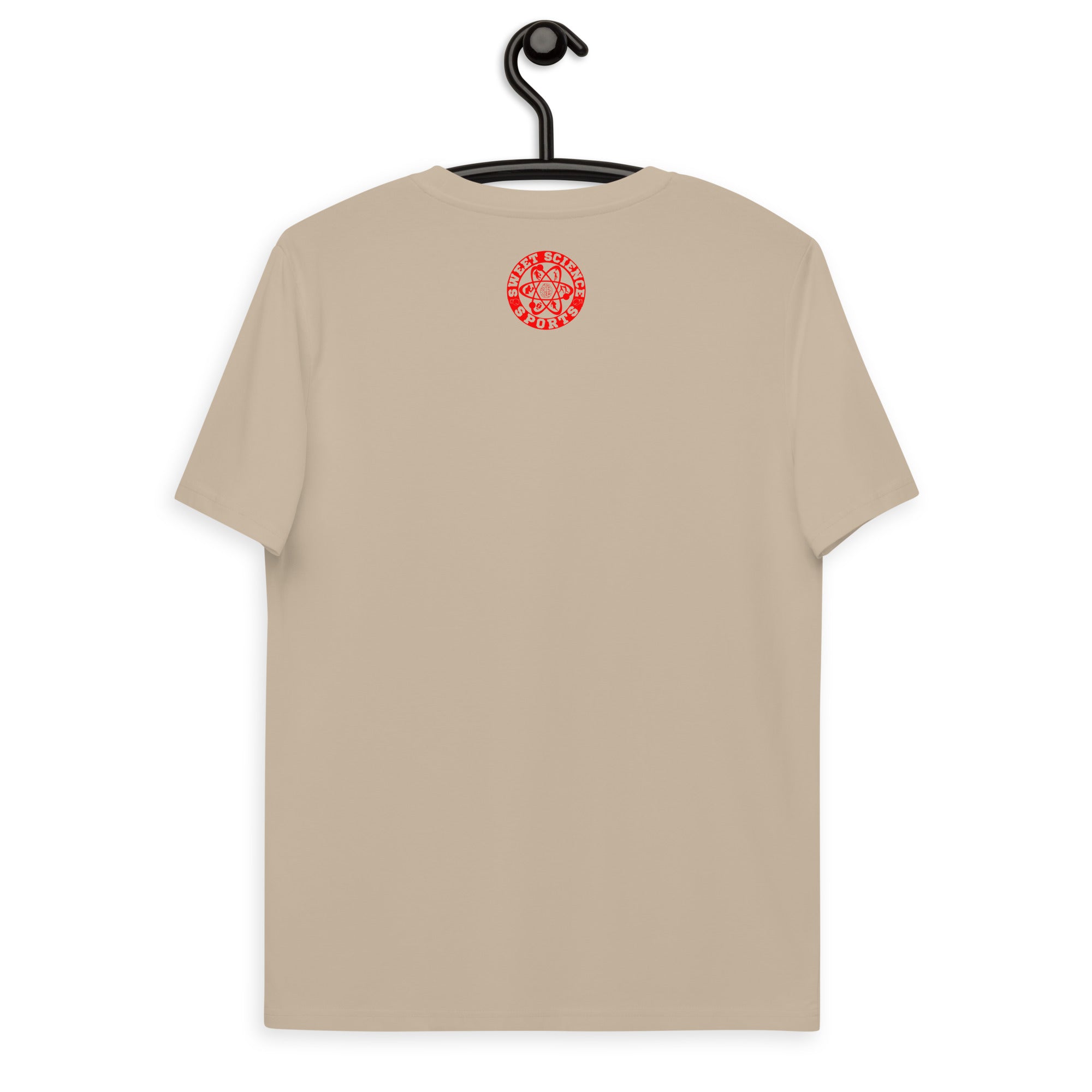Sweet Science Sports Box Logo Unisex organic cotton t-shirt
