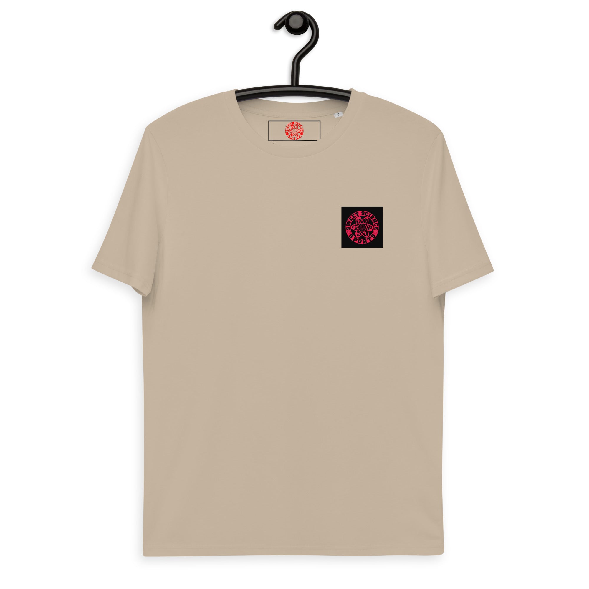 Sweet Science Sports Box Logo Unisex organic cotton t-shirt