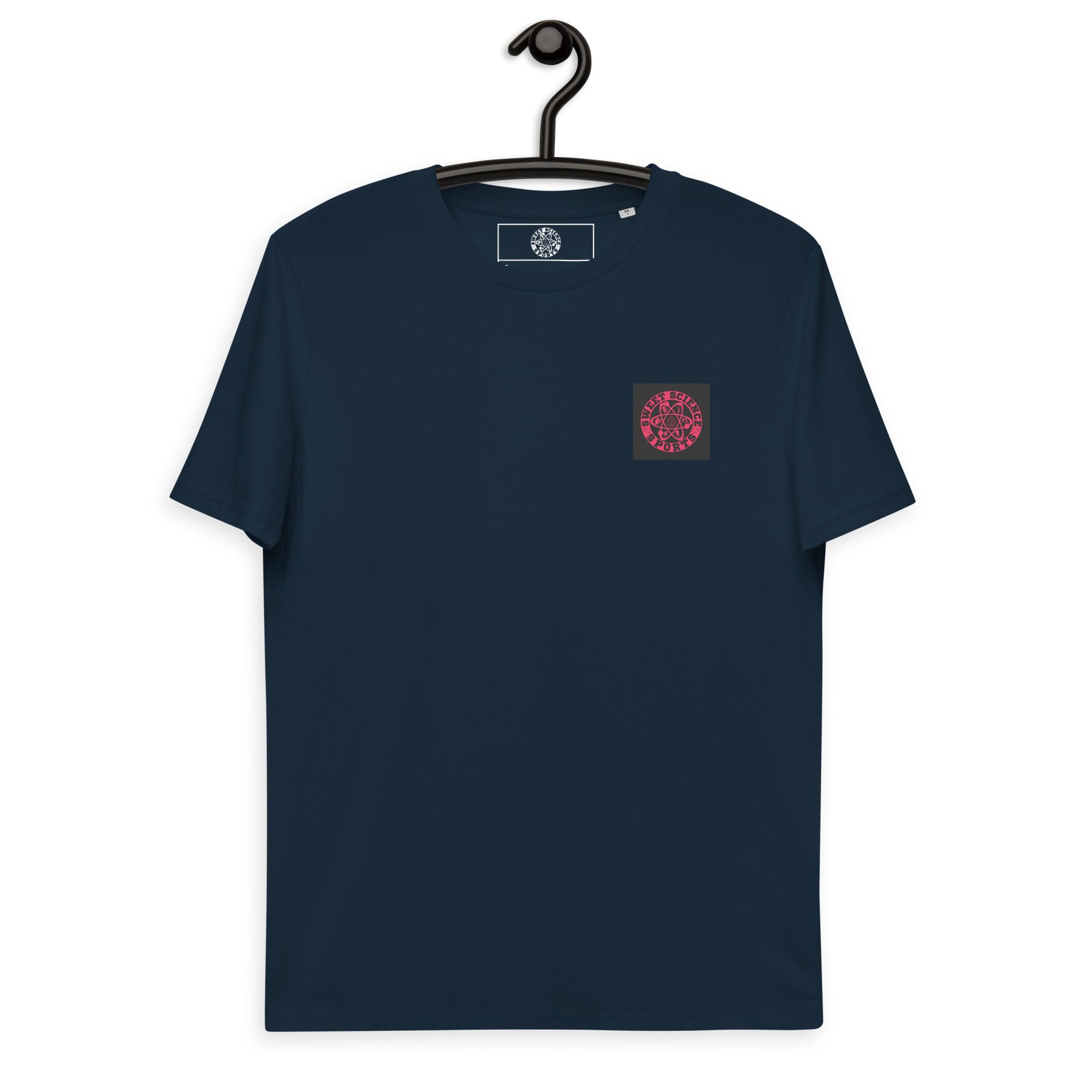 Sweet Science Sports Box Logo Unisex organic cotton t-shirt