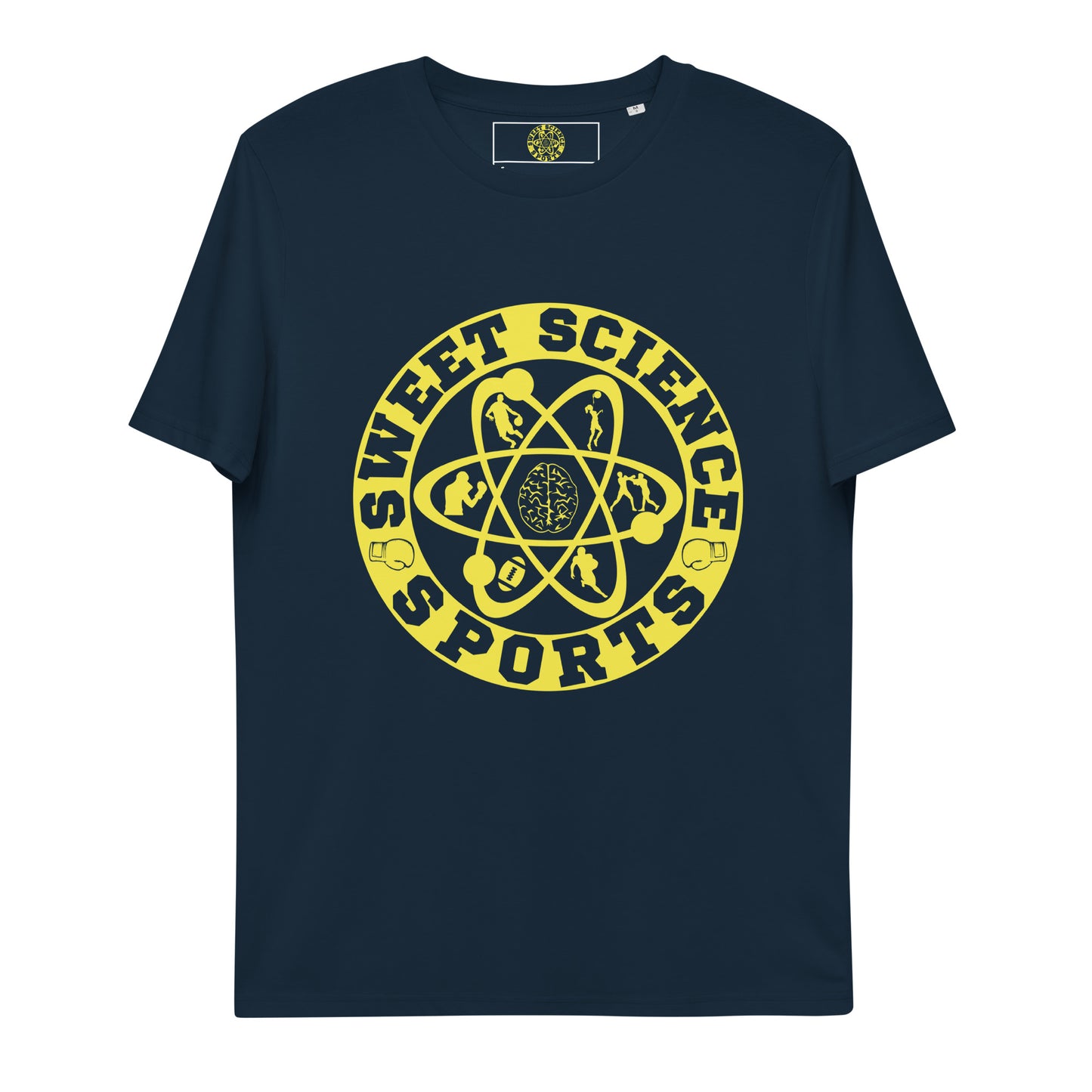 Sweet Science Sports Logo organic cotton t-shirt
