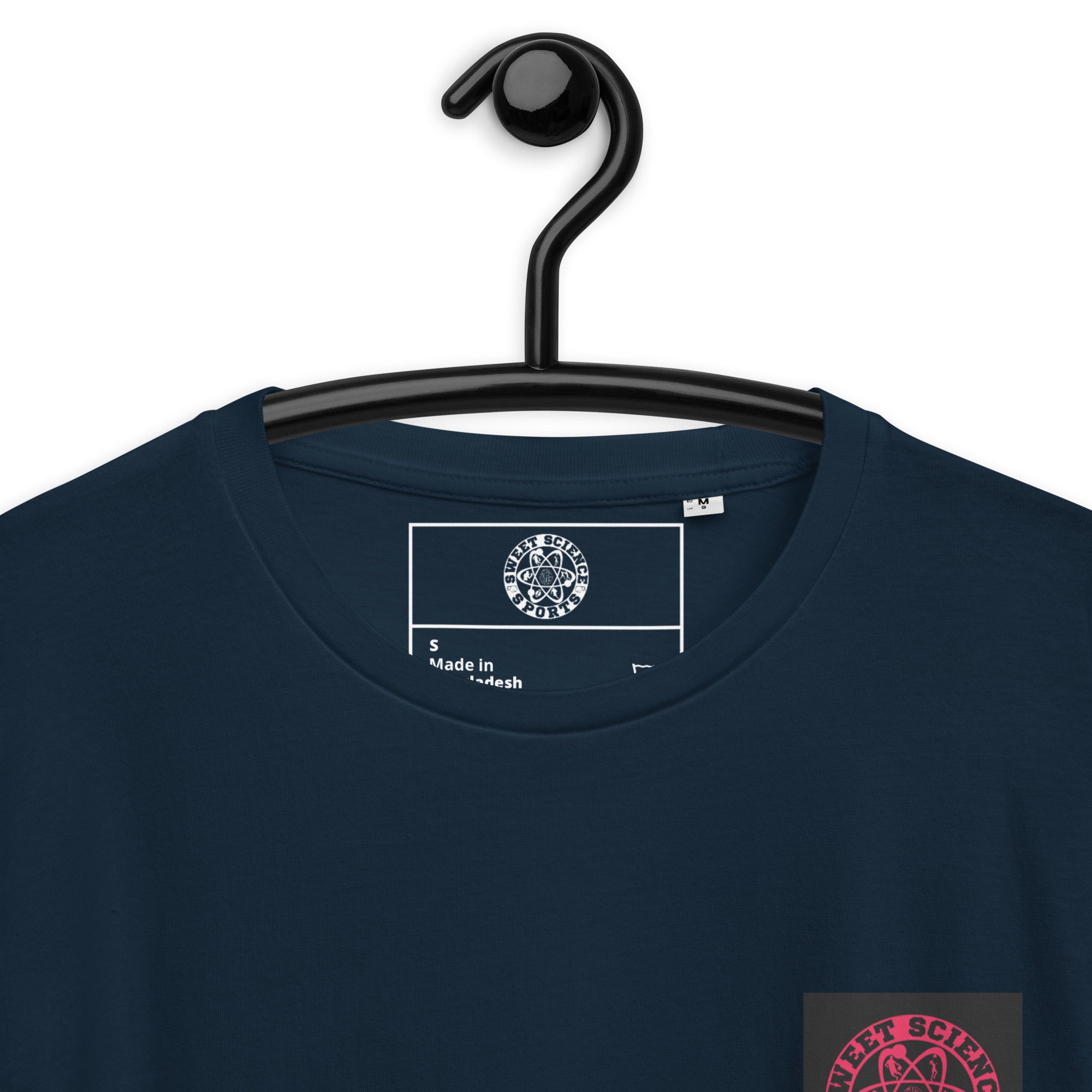 Sweet Science Sports Box Logo Unisex organic cotton t-shirt