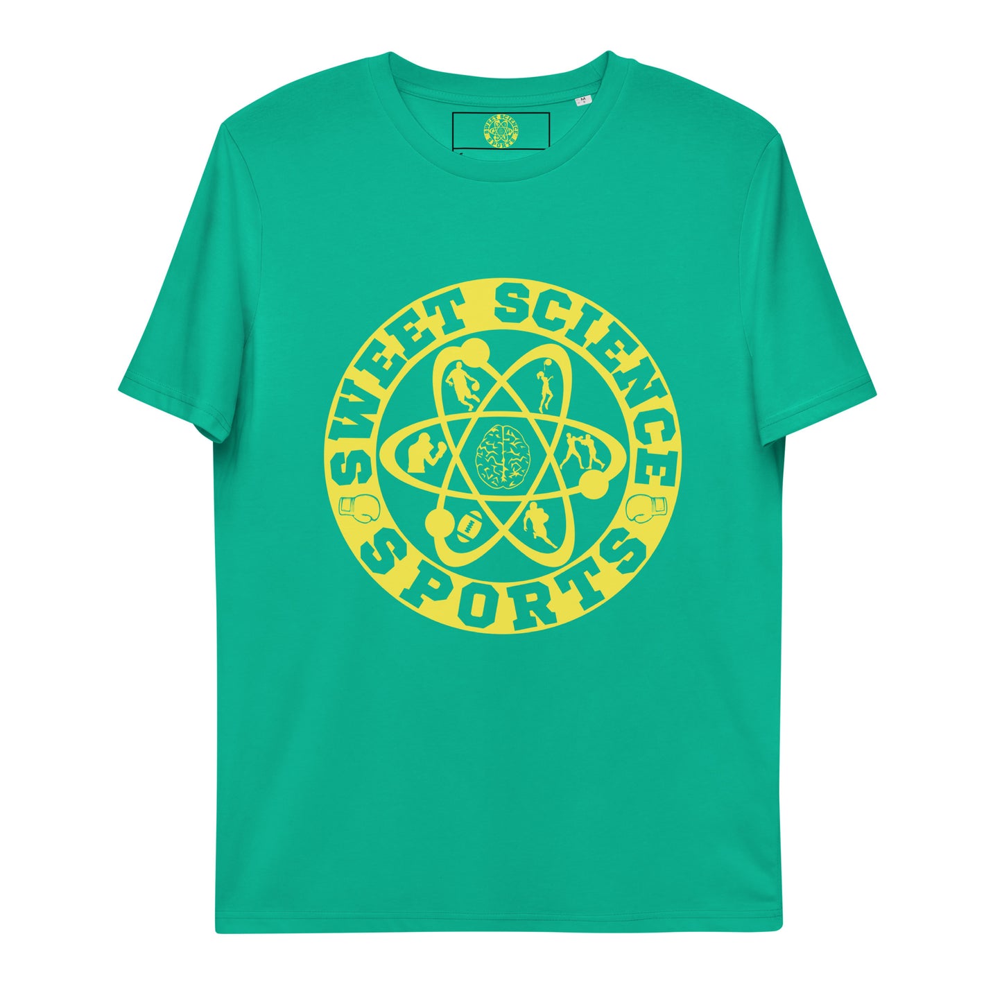 Sweet Science Sports Logo organic cotton t-shirt