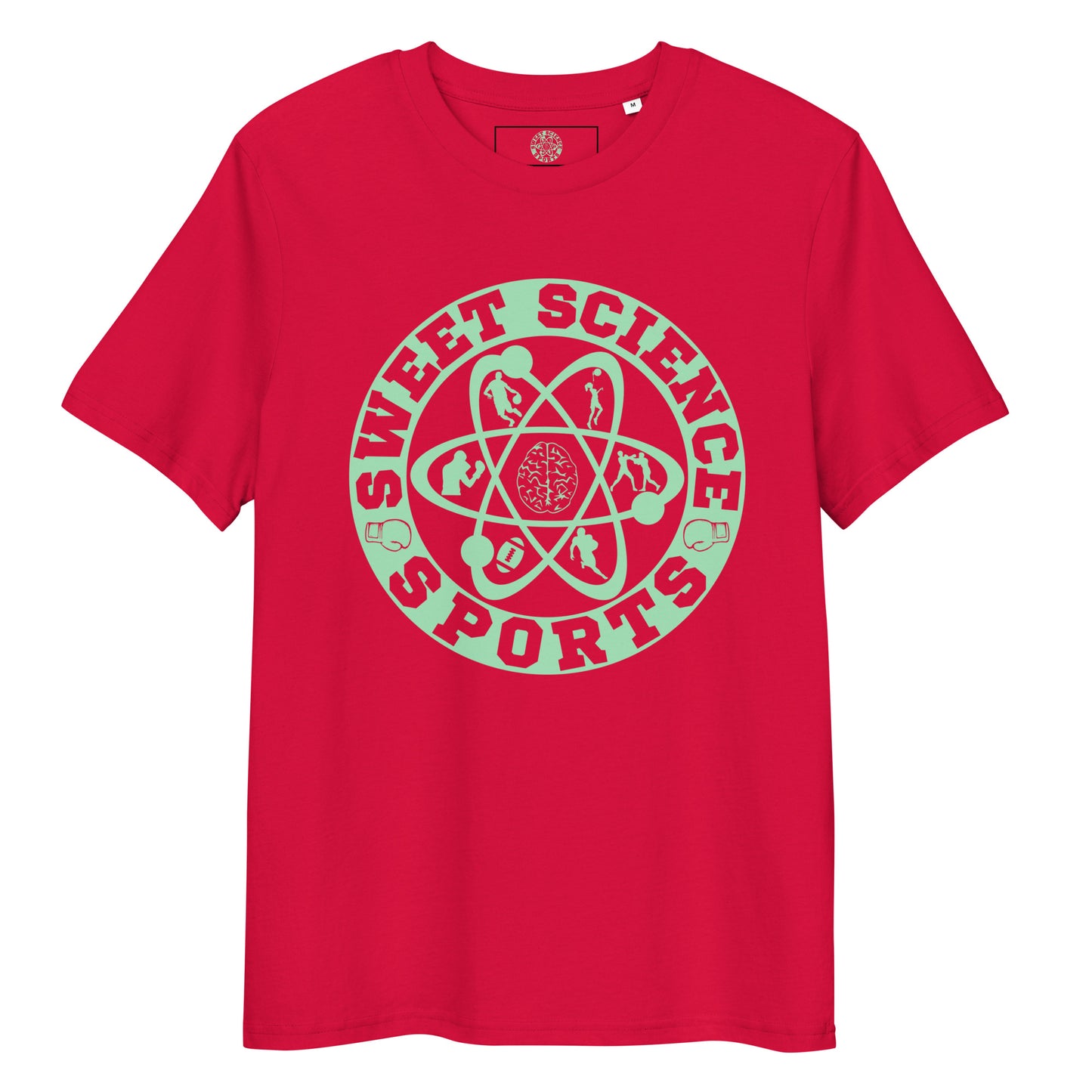 Sweet Science Sports  organic cotton t-shirt