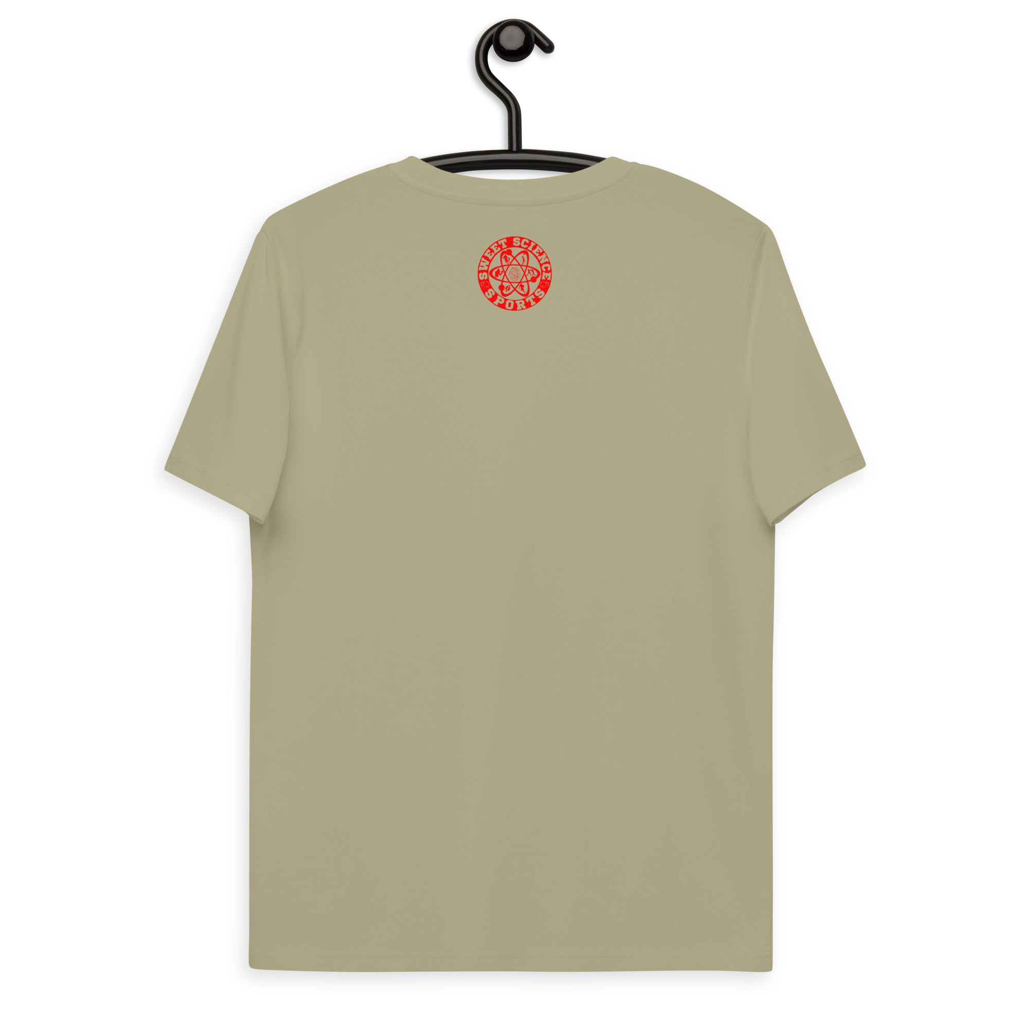 Sweet Science Sports Box Logo Unisex organic cotton t-shirt