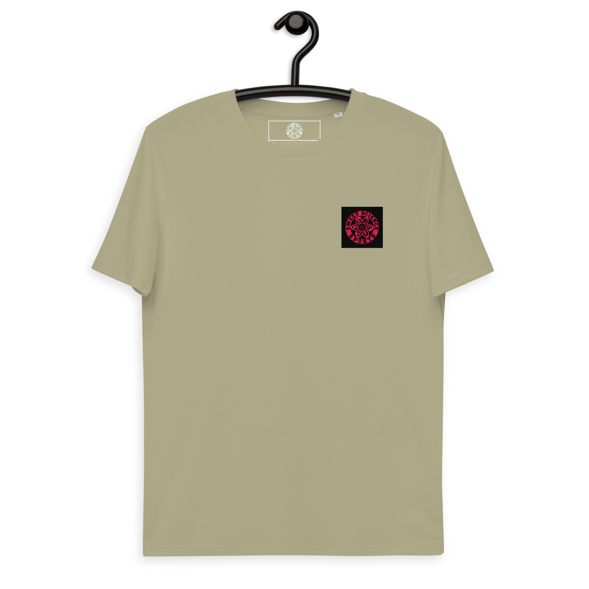 Sweet Science Sports Box Logo Unisex organic cotton t-shirt