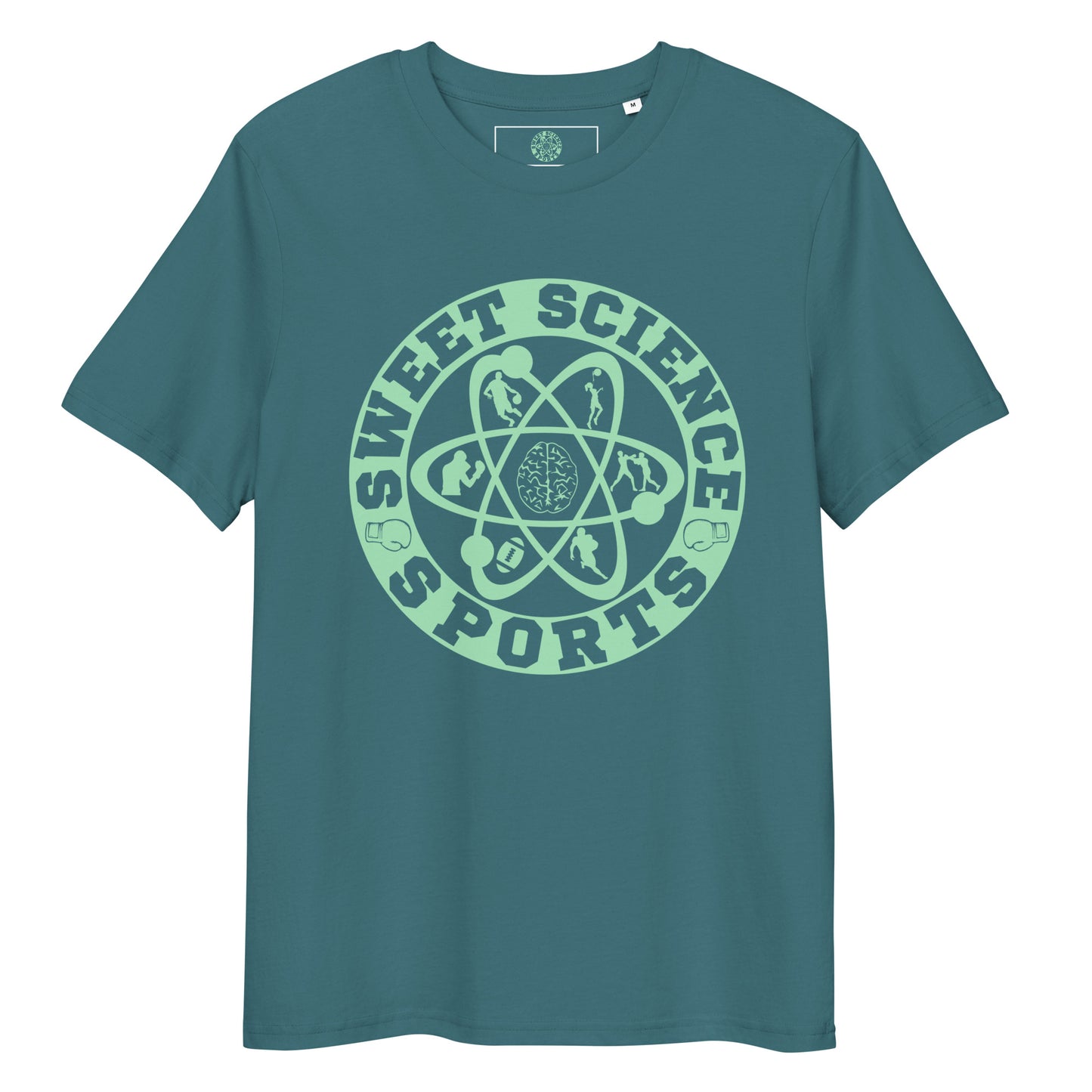 Sweet Science Sports  organic cotton t-shirt