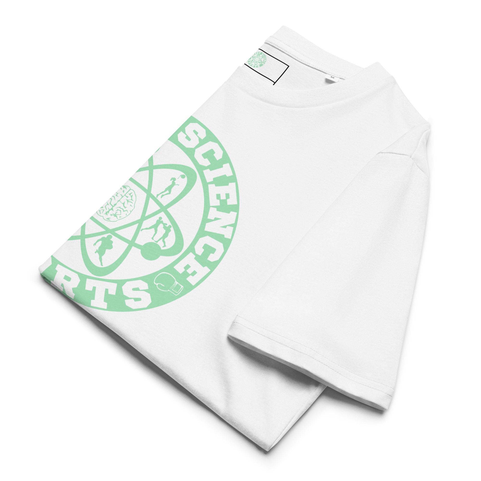 Sweet Science Sports  organic cotton t-shirt