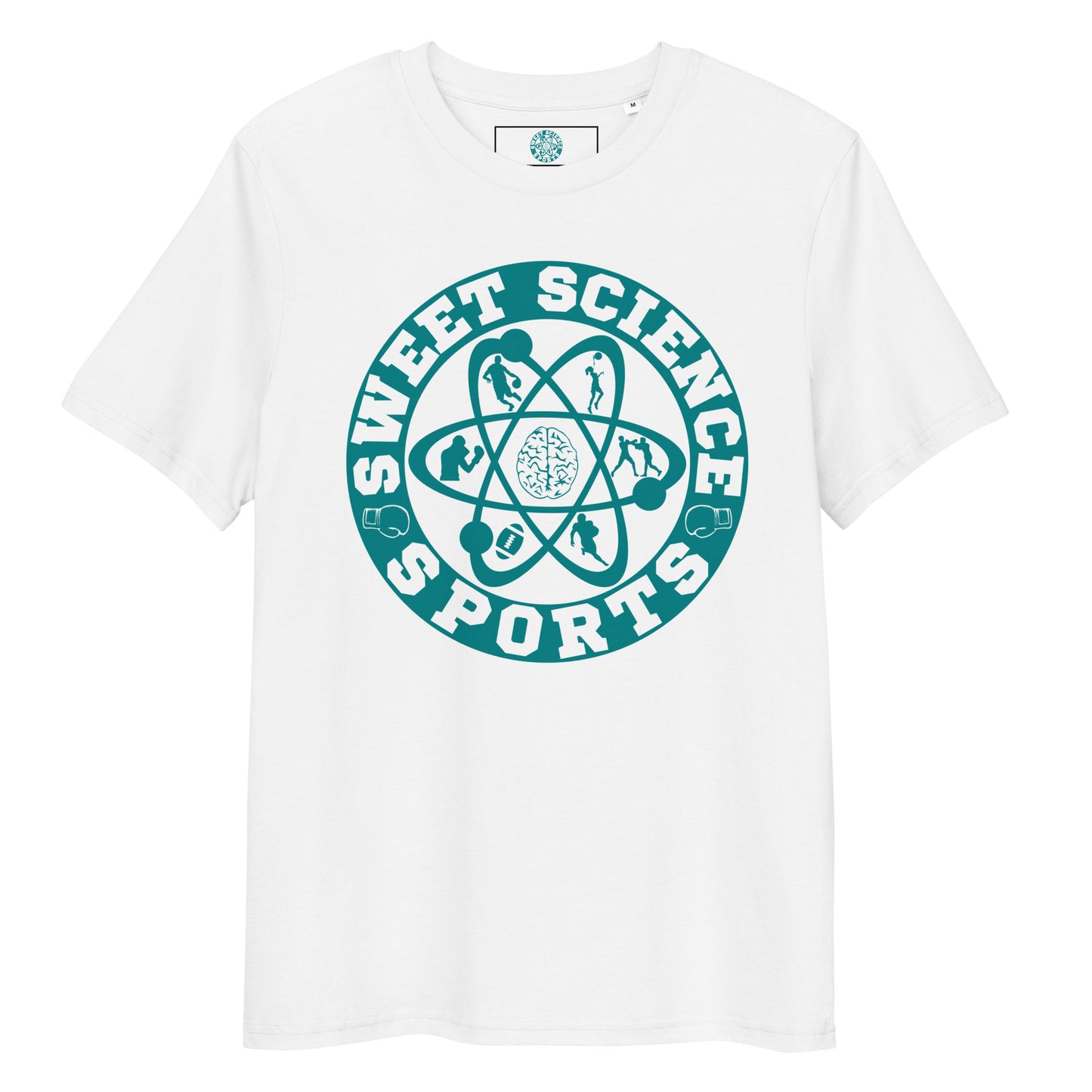 Sweet Science Sports Logo  Unisex organic cotton t-shirt