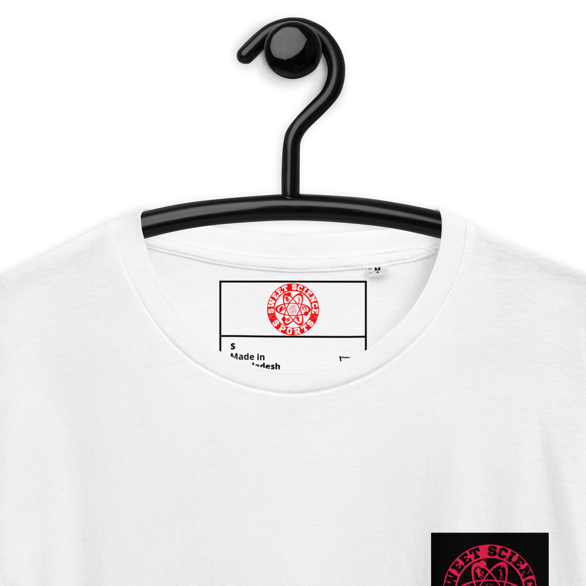 Sweet Science Sports Box Logo Unisex organic cotton t-shirt