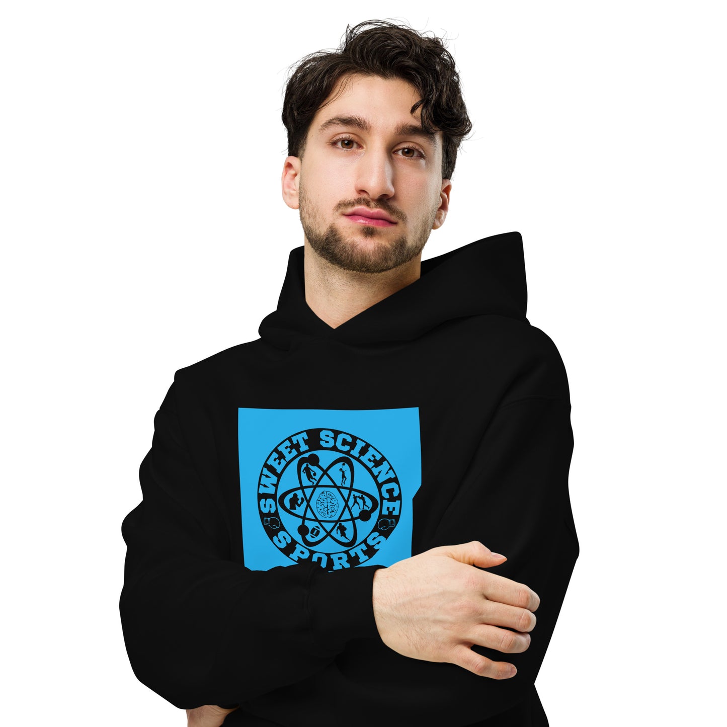 Sweet Science Sports Unisex oversized hoodie