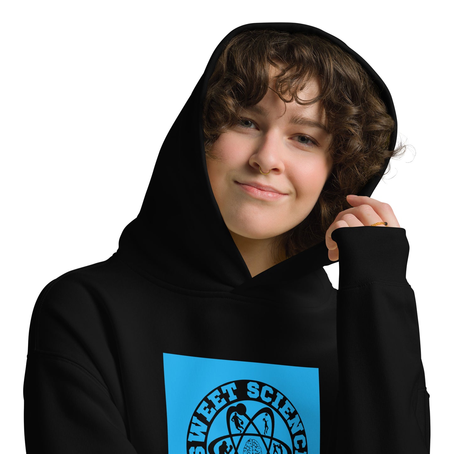 Sweet Science Sports Unisex oversized hoodie