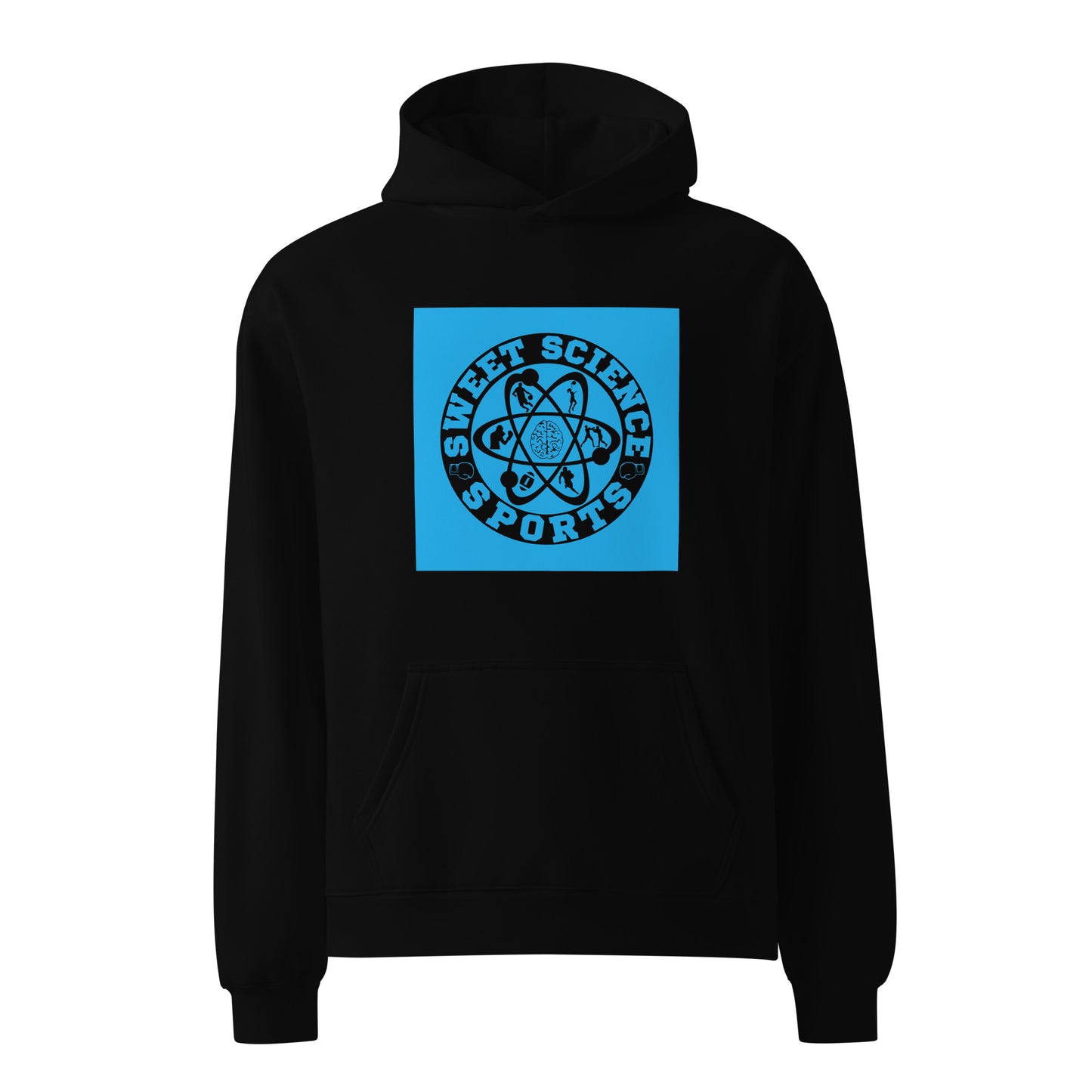 Sweet Science Sports Unisex oversized hoodie