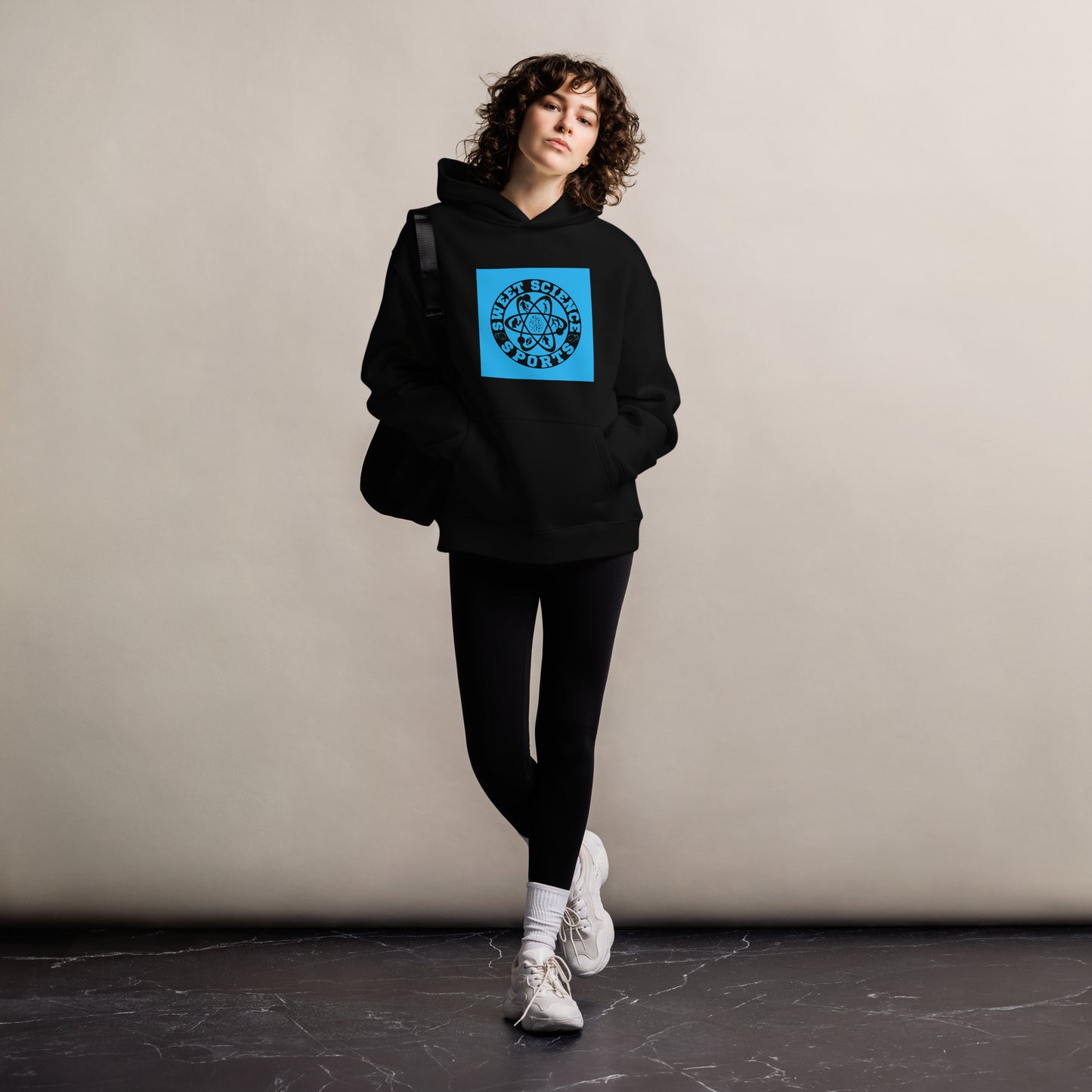 Sweet Science Sports Unisex oversized hoodie