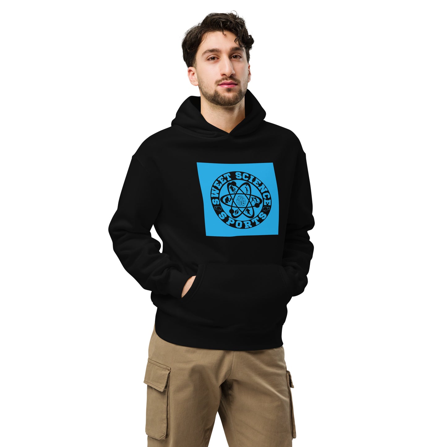 Sweet Science Sports Unisex oversized hoodie