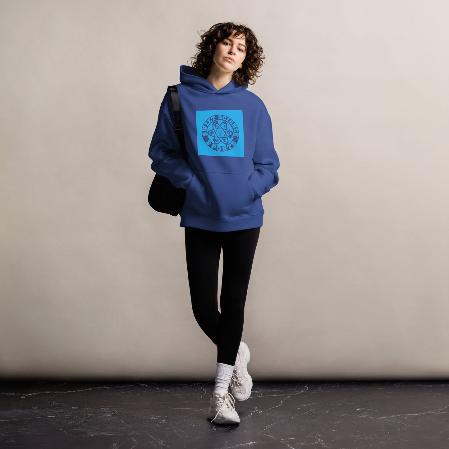 Sweet Science Sports Unisex oversized hoodie