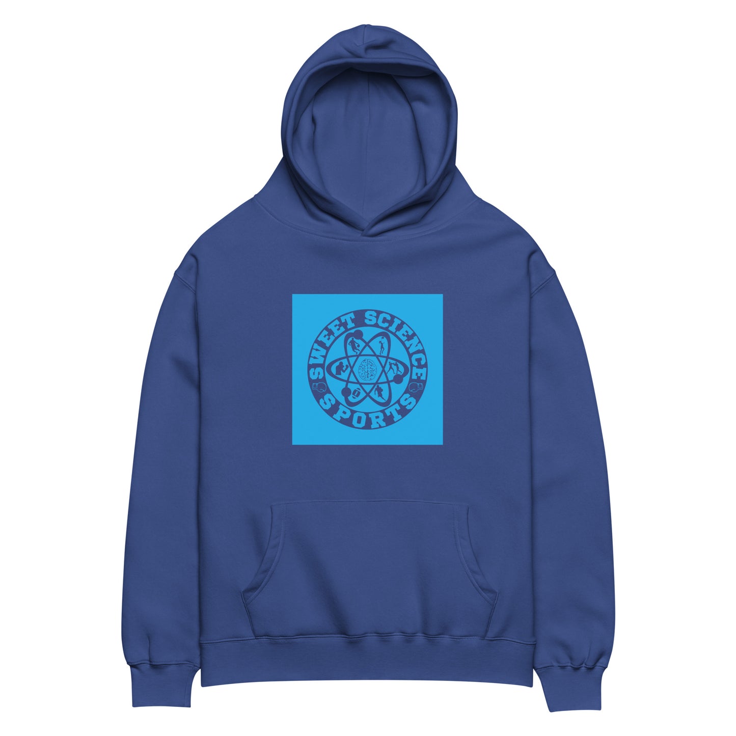 Sweet Science Sports Unisex oversized hoodie