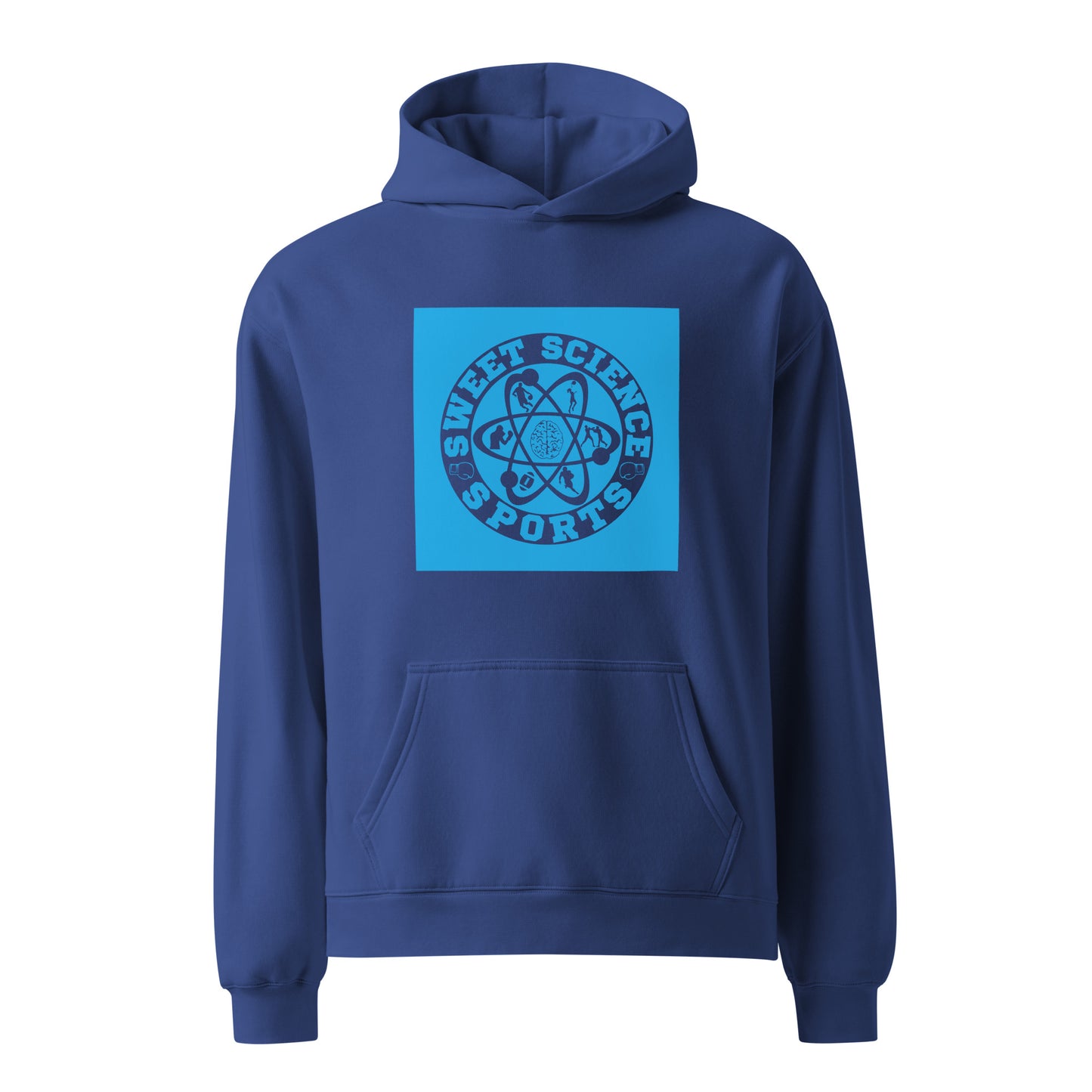 Sweet Science Sports Unisex oversized hoodie