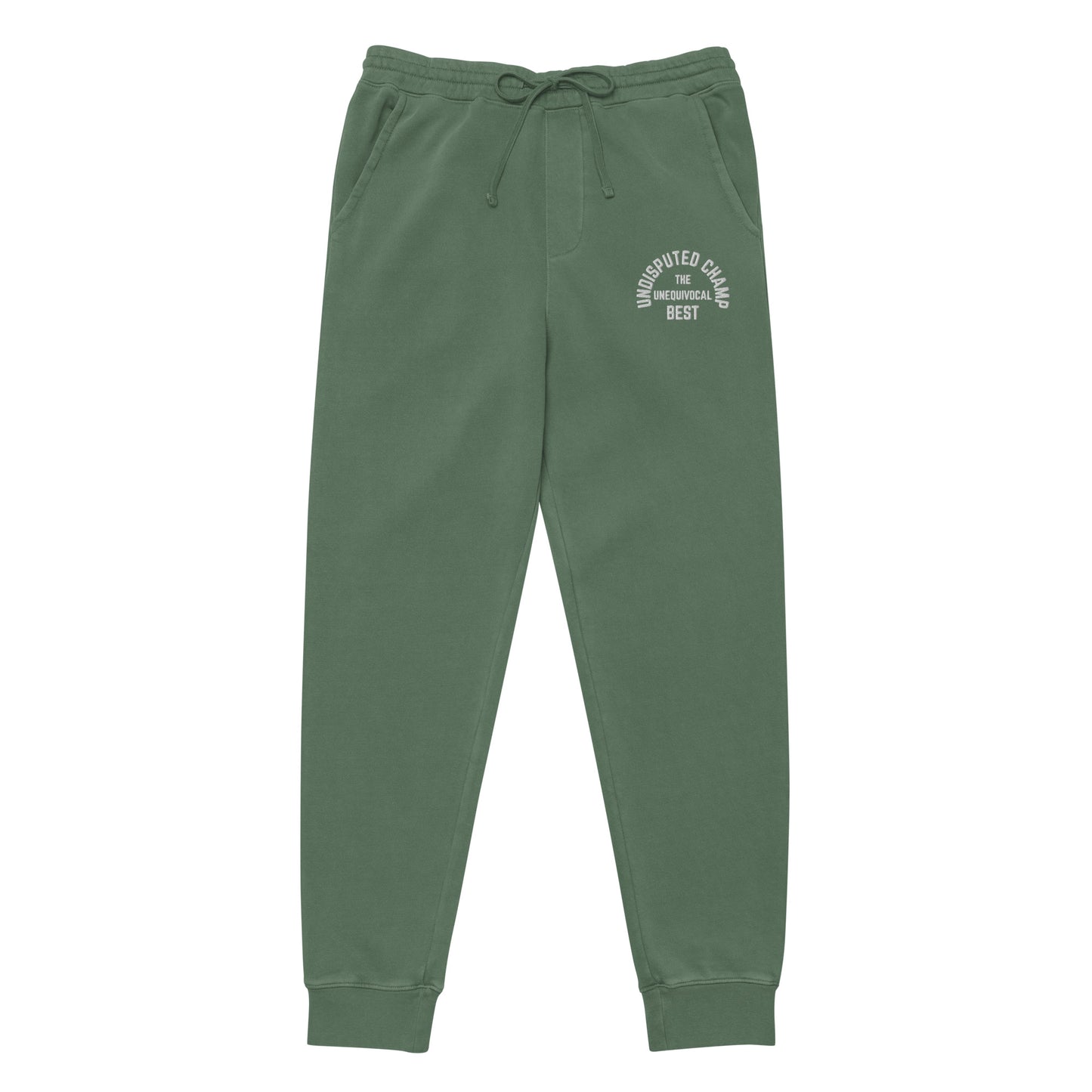 Sweet Science Sports Undisputed  pigment-dyed sweatpants