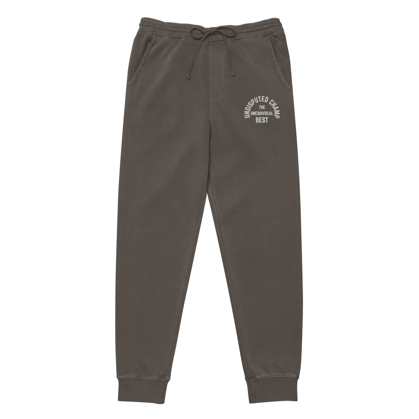 Sweet Science Sports Undisputed  pigment-dyed sweatpants