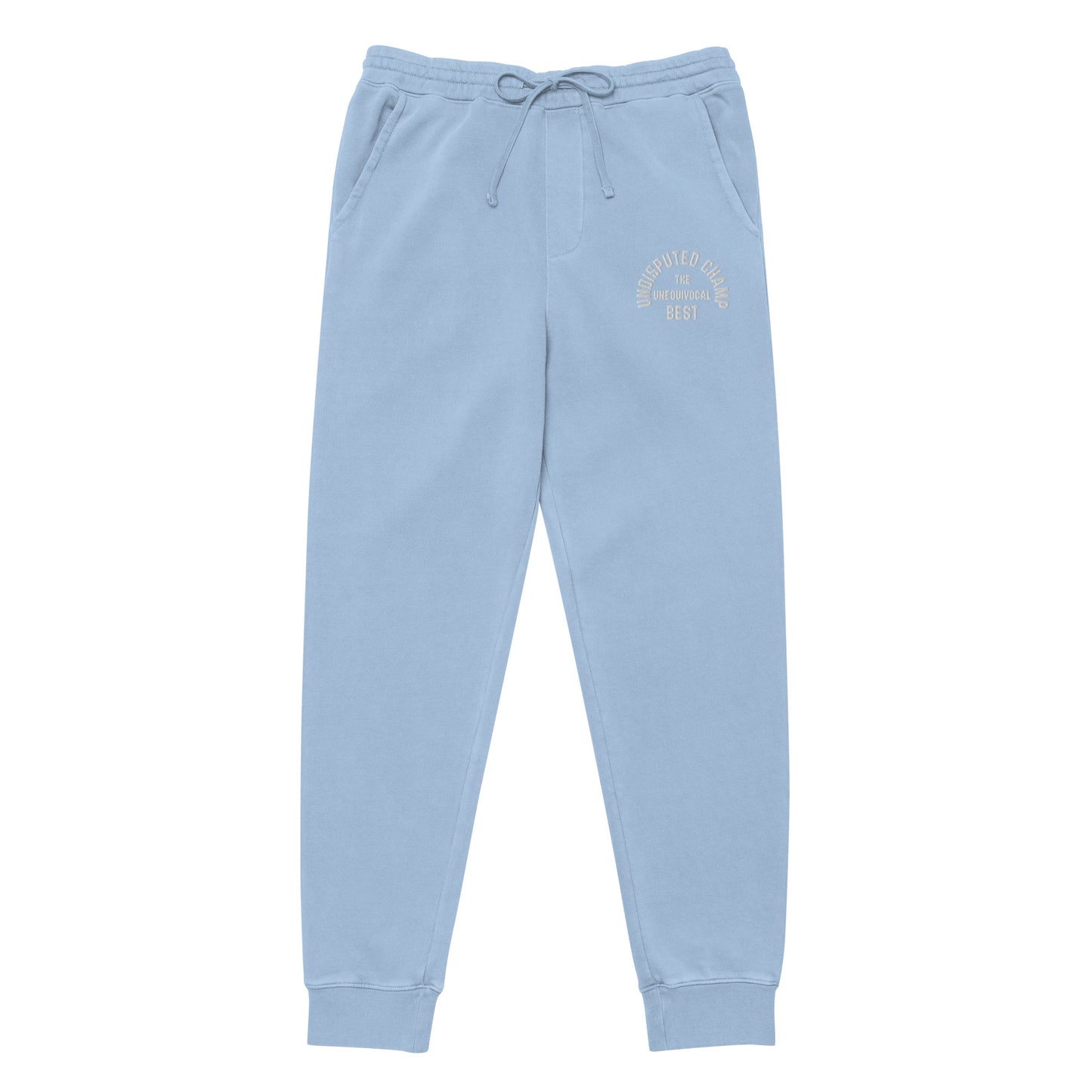 Sweet Science Sports Undisputed  pigment-dyed sweatpants