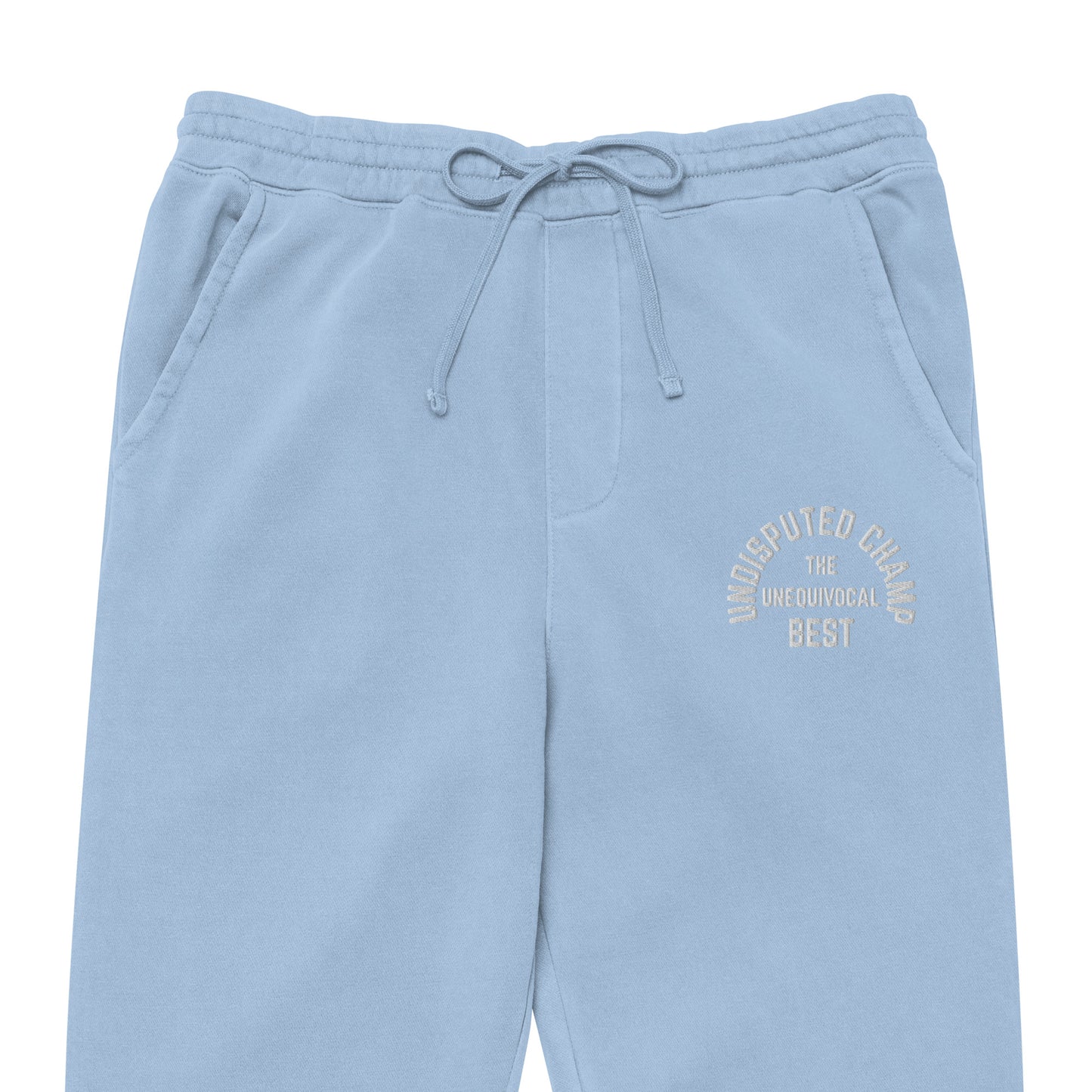 Sweet Science Sports Undisputed  pigment-dyed sweatpants