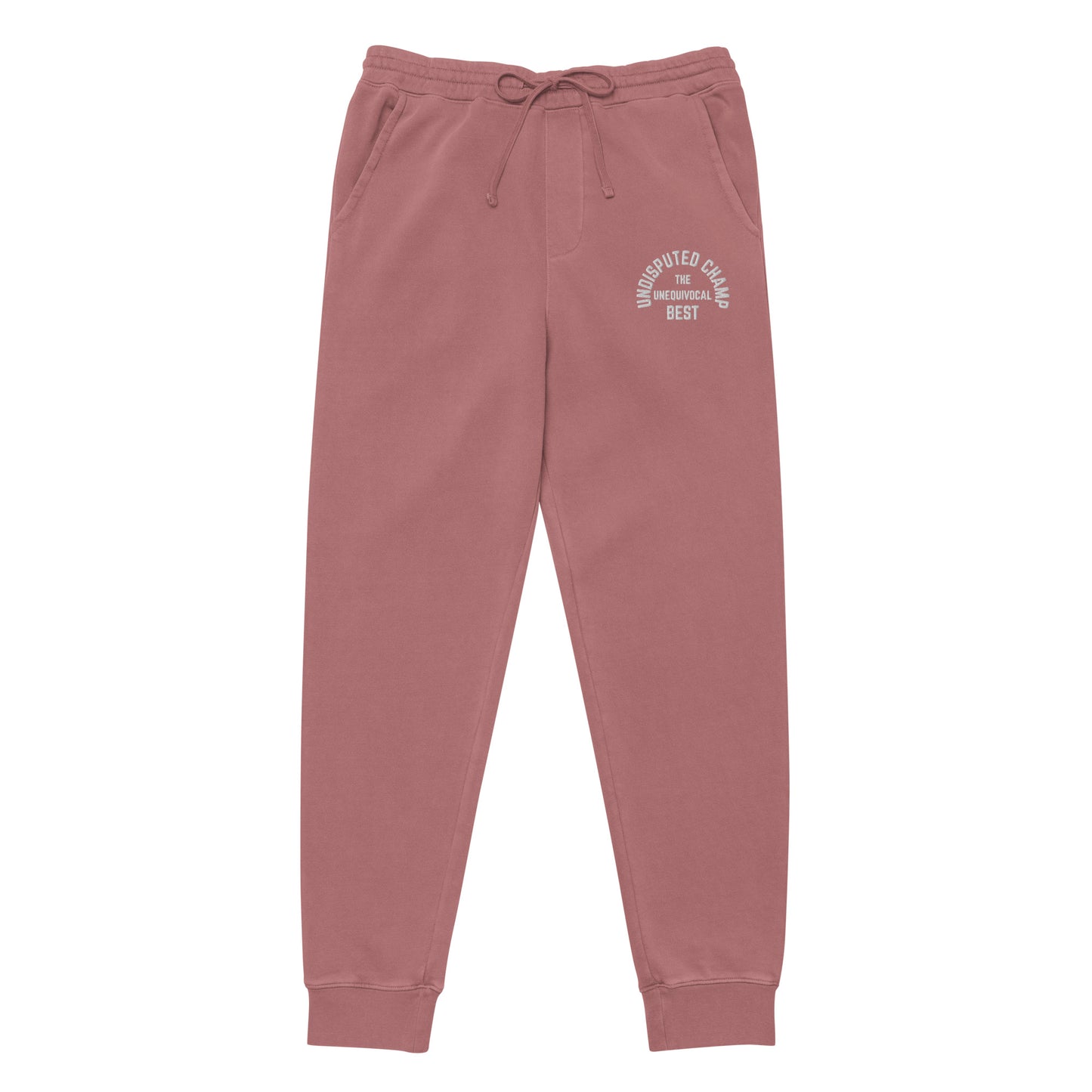 Sweet Science Sports Undisputed  pigment-dyed sweatpants