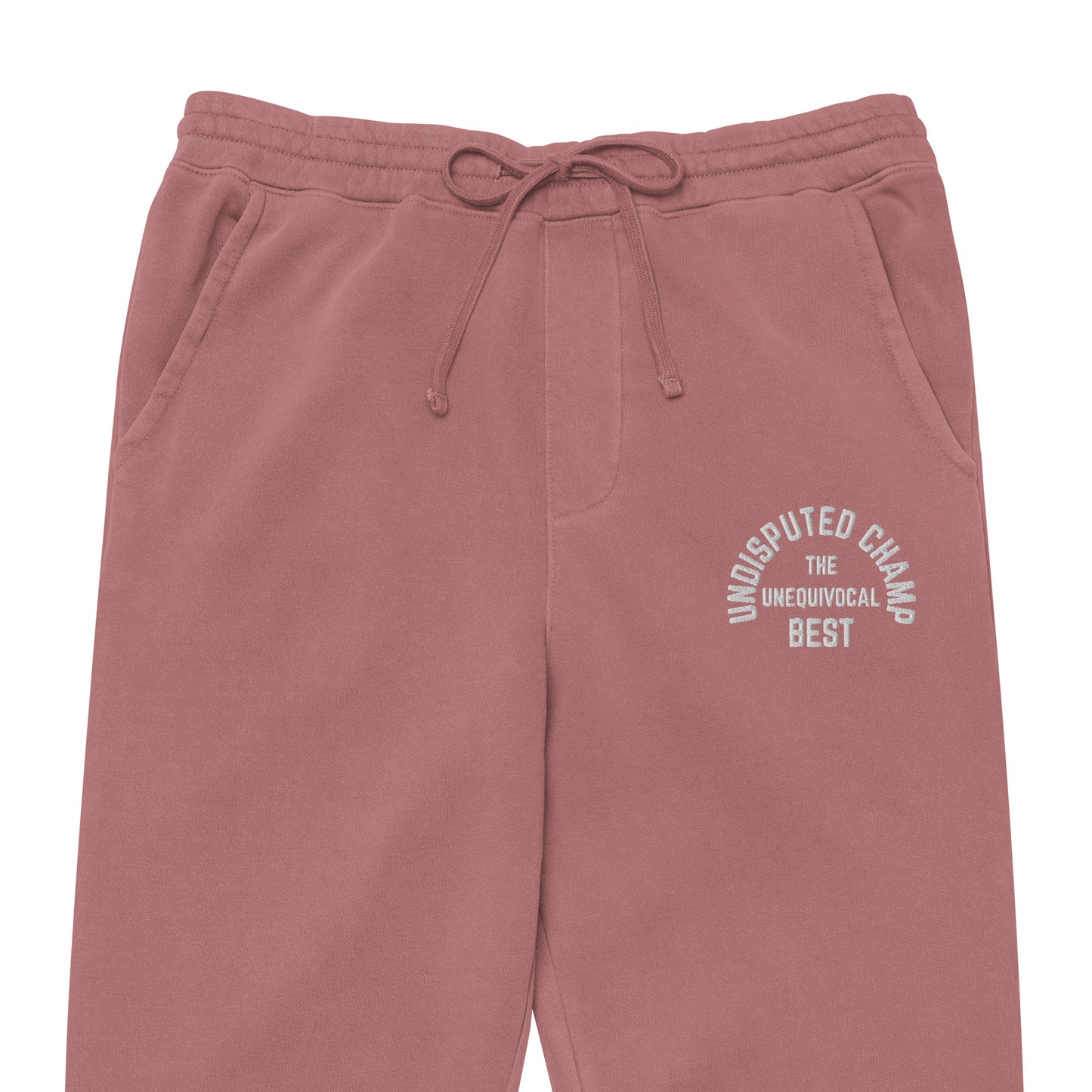 Sweet Science Sports Undisputed  pigment-dyed sweatpants