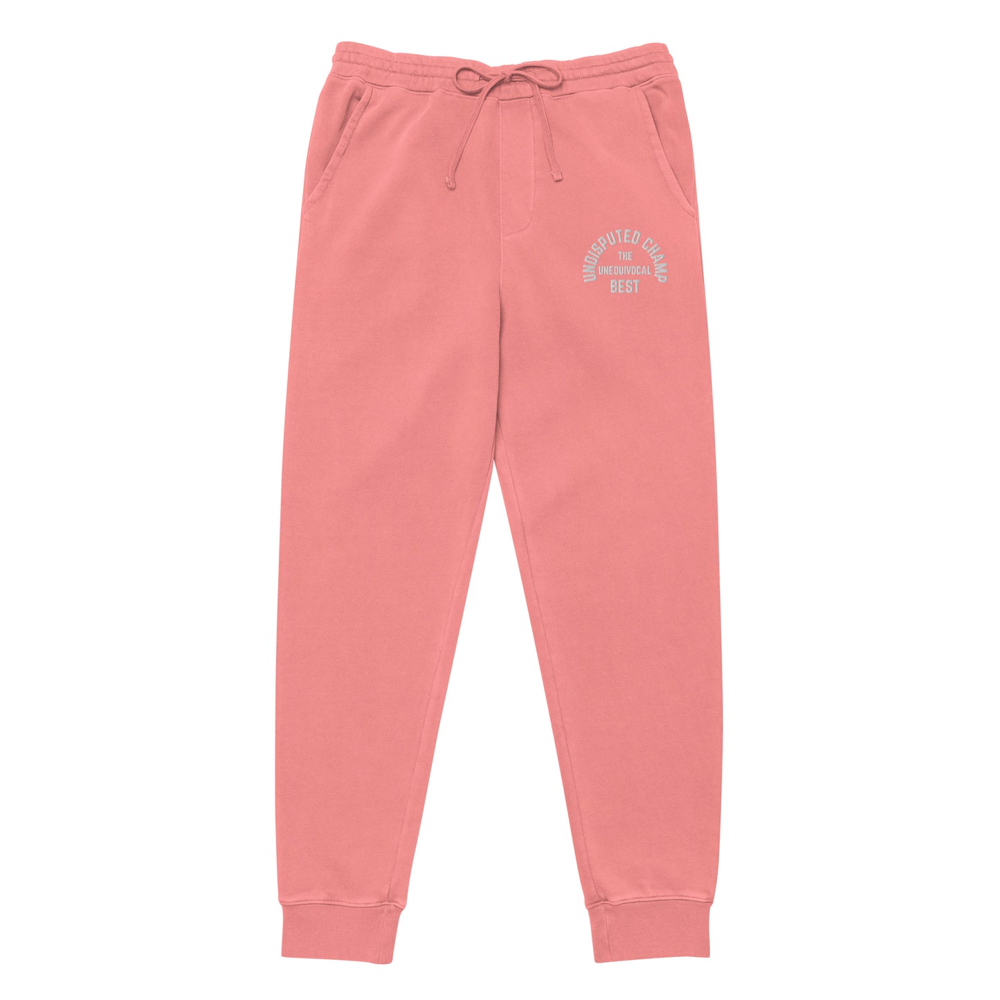 Sweet Science Sports Undisputed  pigment-dyed sweatpants