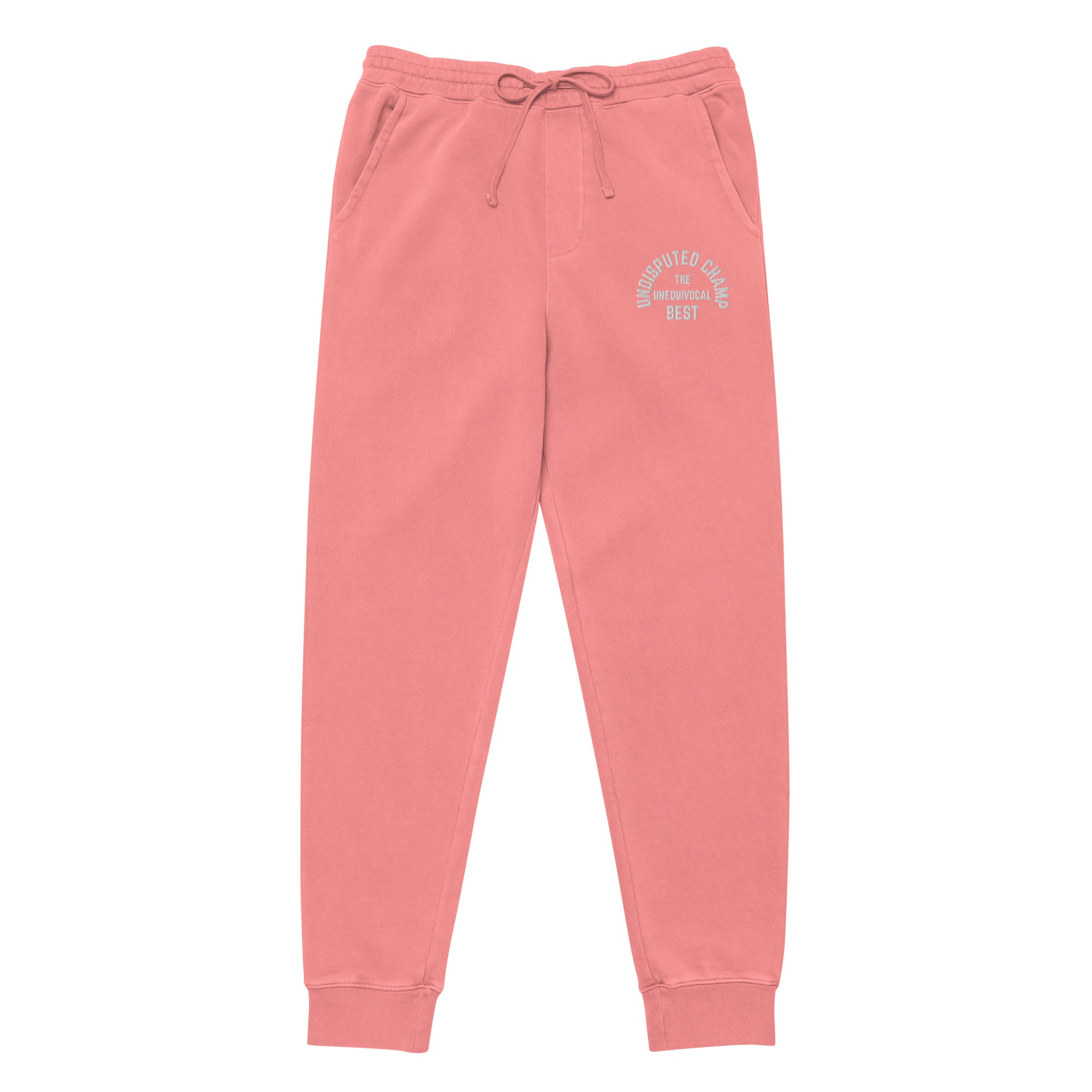 Sweet Science Sports Undisputed  pigment-dyed sweatpants