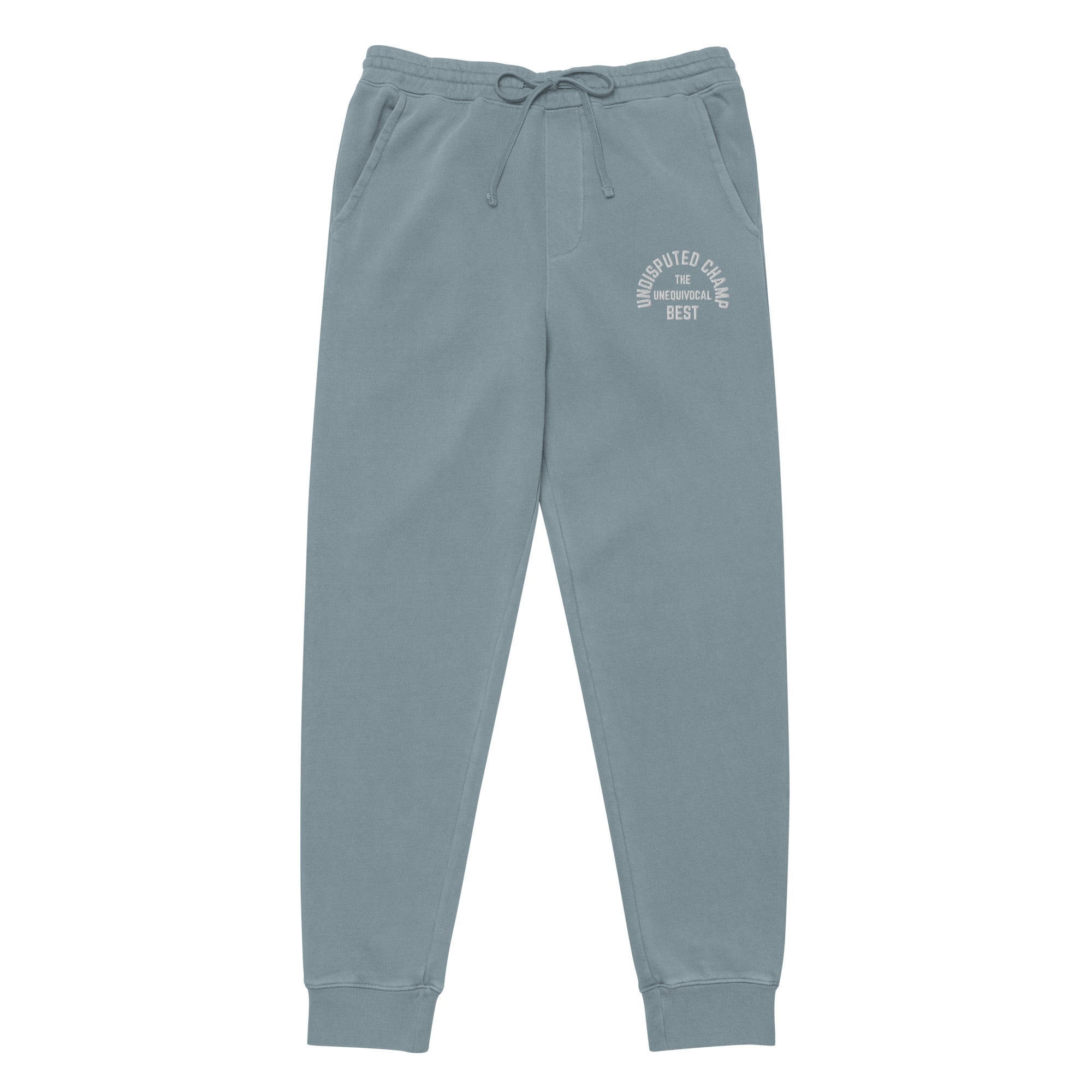 Sweet Science Sports Undisputed  pigment-dyed sweatpants