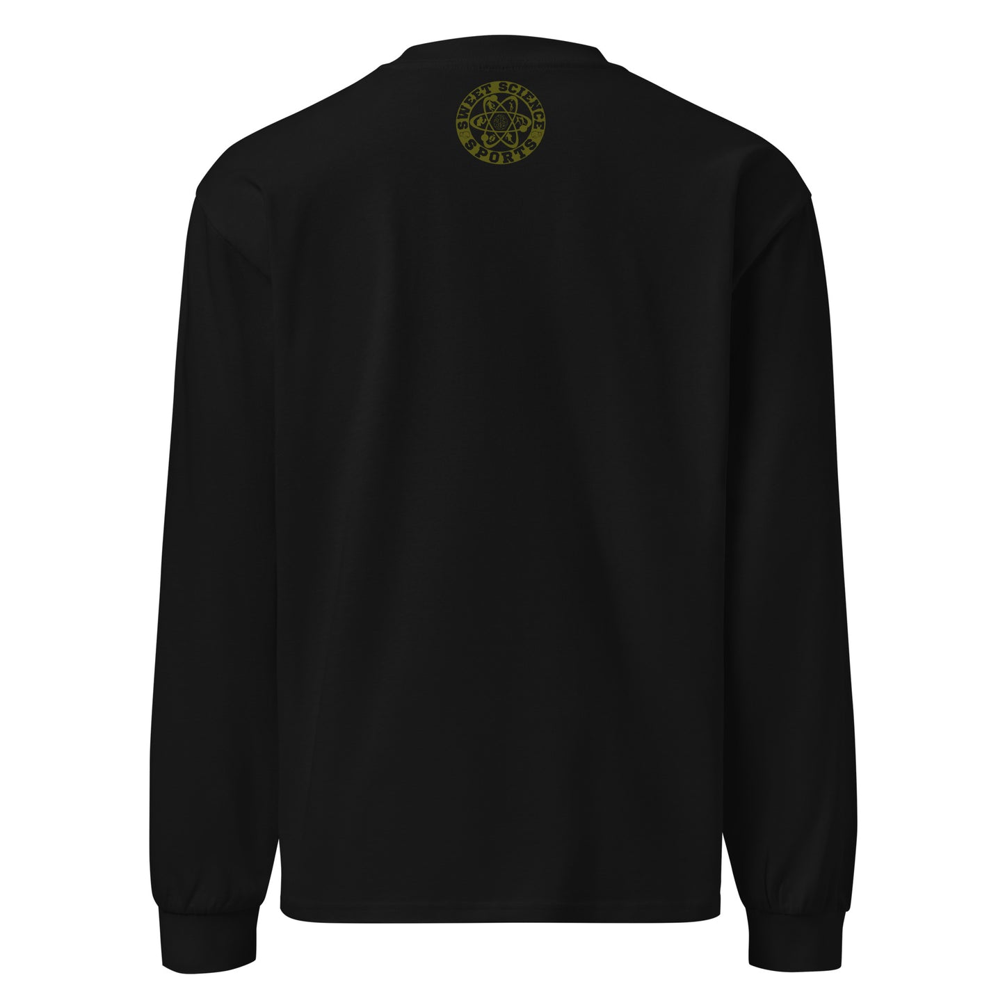 Sweet Science Sports Black Murderers Row Premium heavyweight long sleeve shirt