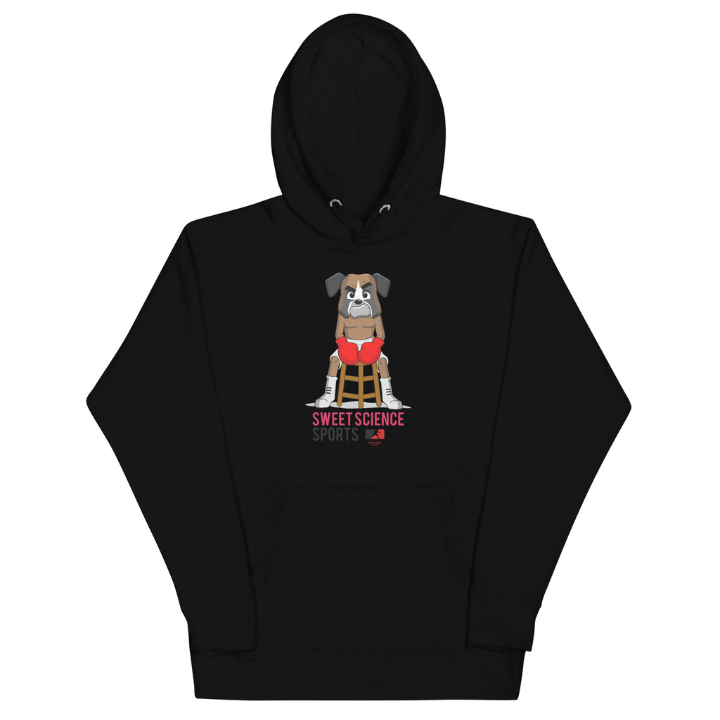 Sweet Science Sports Dog Boxer Hoodie