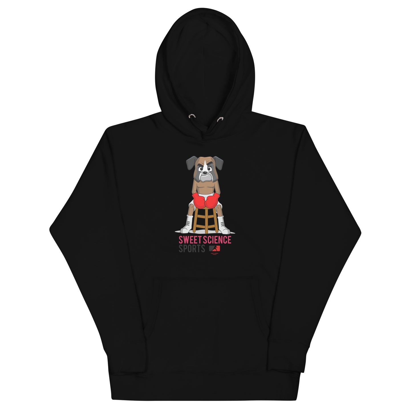 Sweet Science Sports Dog Boxer Hoodie