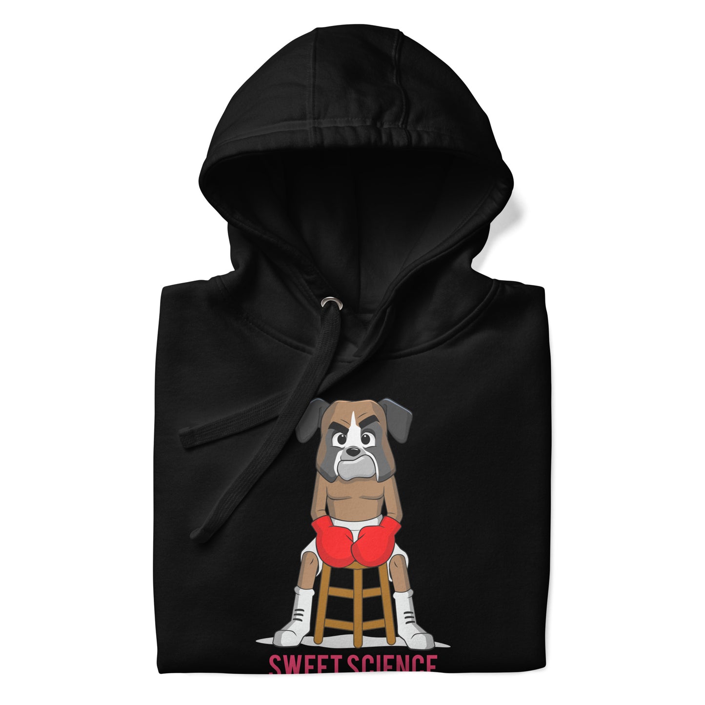 Sweet Science Sports Dog Boxer Hoodie