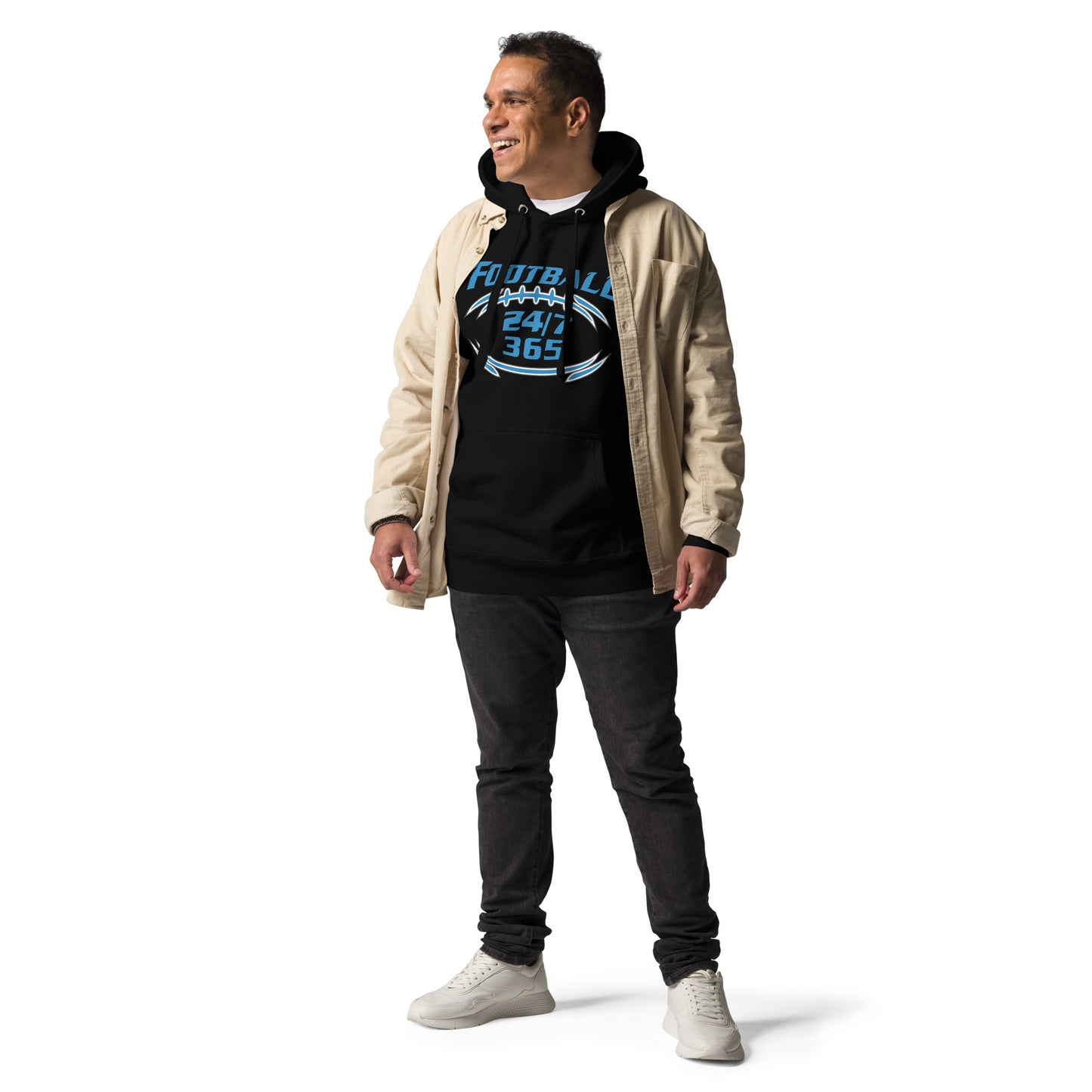 Sweet Science Sports Football 24/7/365  Hoodie