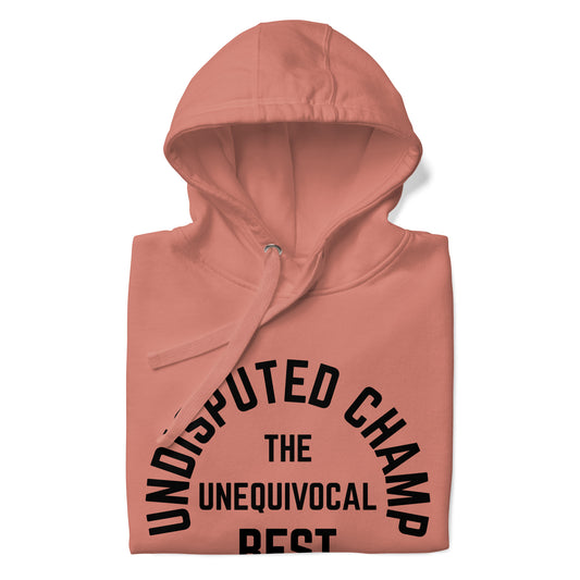 Sweet Science Sports Undisputed Unisex Hoodie