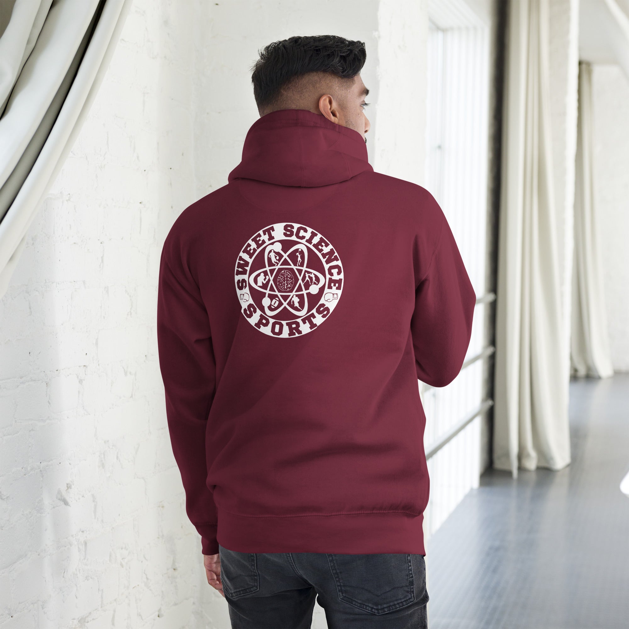 SWEET SCIENCE SPORTS UNDISPUTED  Hoodie