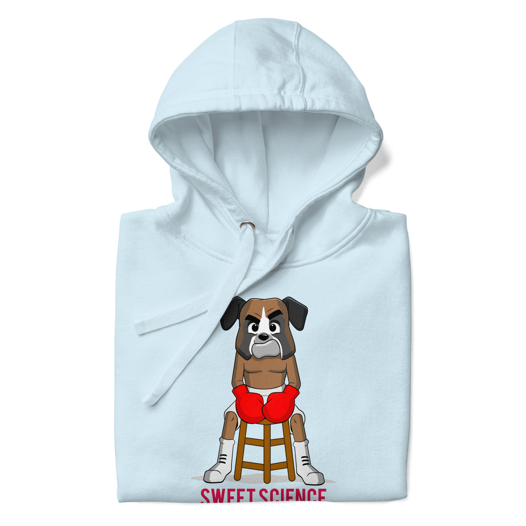 Sweet Science Sports Dog Boxer Hoodie