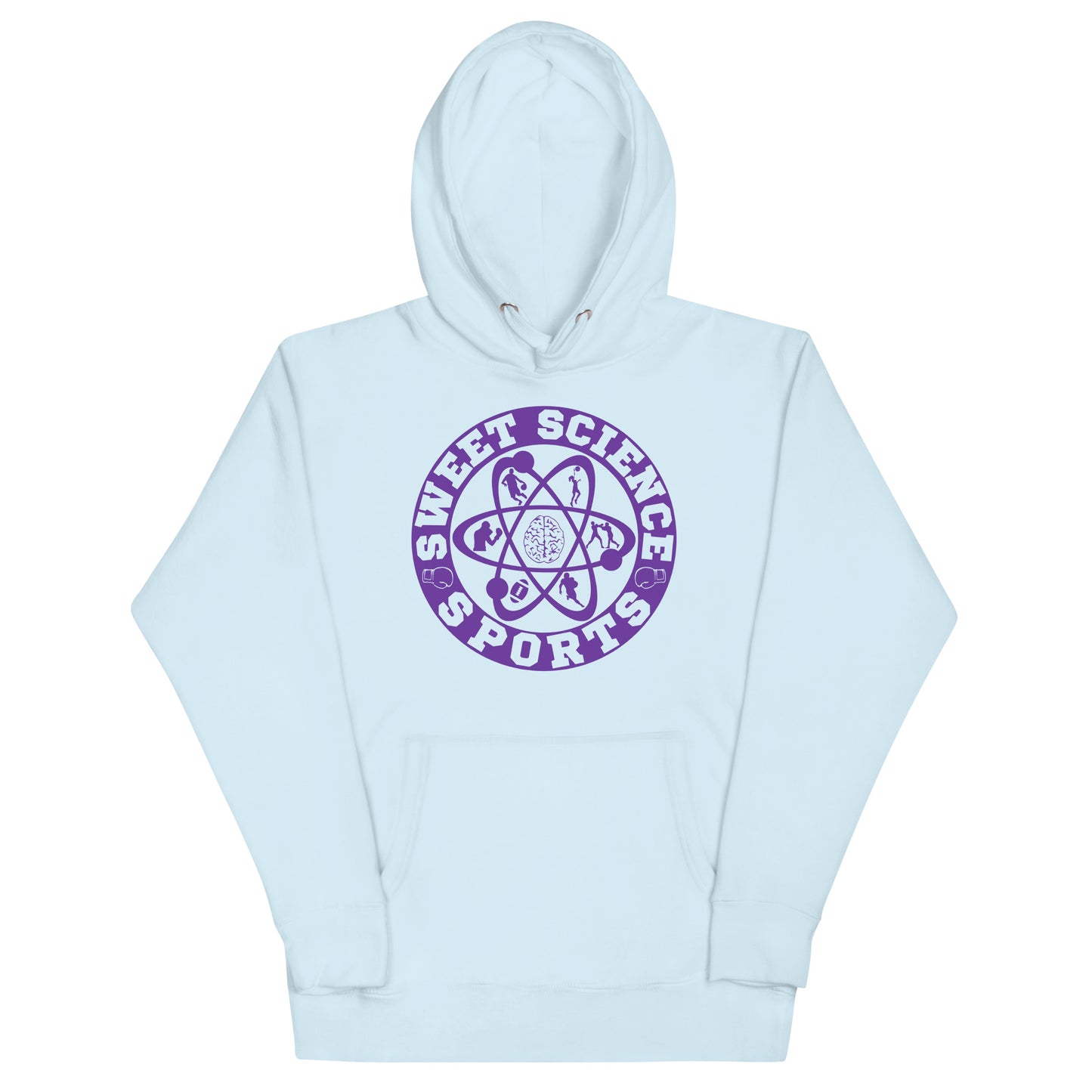 Sweet Science Sports Logo Unisex Hoodie