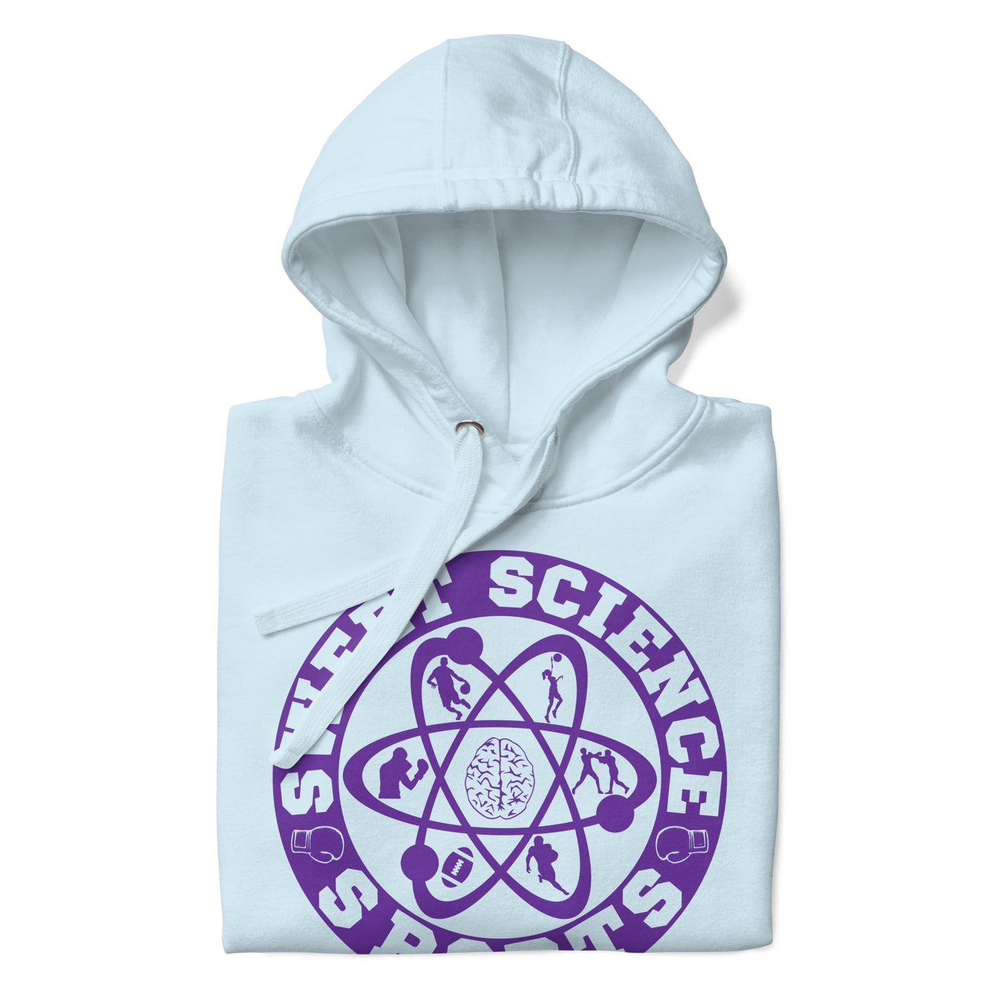 Sweet Science Sports Logo Unisex Hoodie